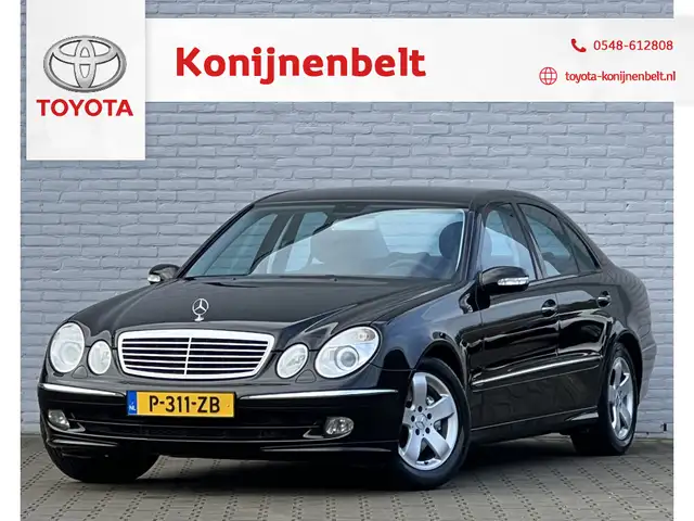 Mercedes-Benz E 350 Avantgarde sedan Automaat | Nieuwstaat | Leder | N
