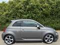 Abarth 595 Turismo 1.4 T-Jet+BOITE AUTO+NAVI+CARPLAY+CUIR+JANTES+E6DT Grijs - thumbnail 6