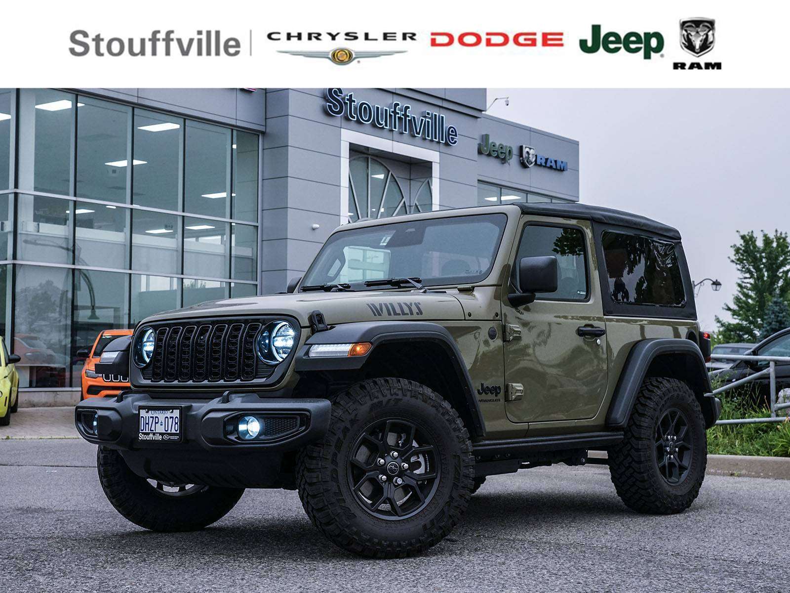 Green 2026 Jeep Wrangler SUV / Crossover Four-Wheel Drive Manual