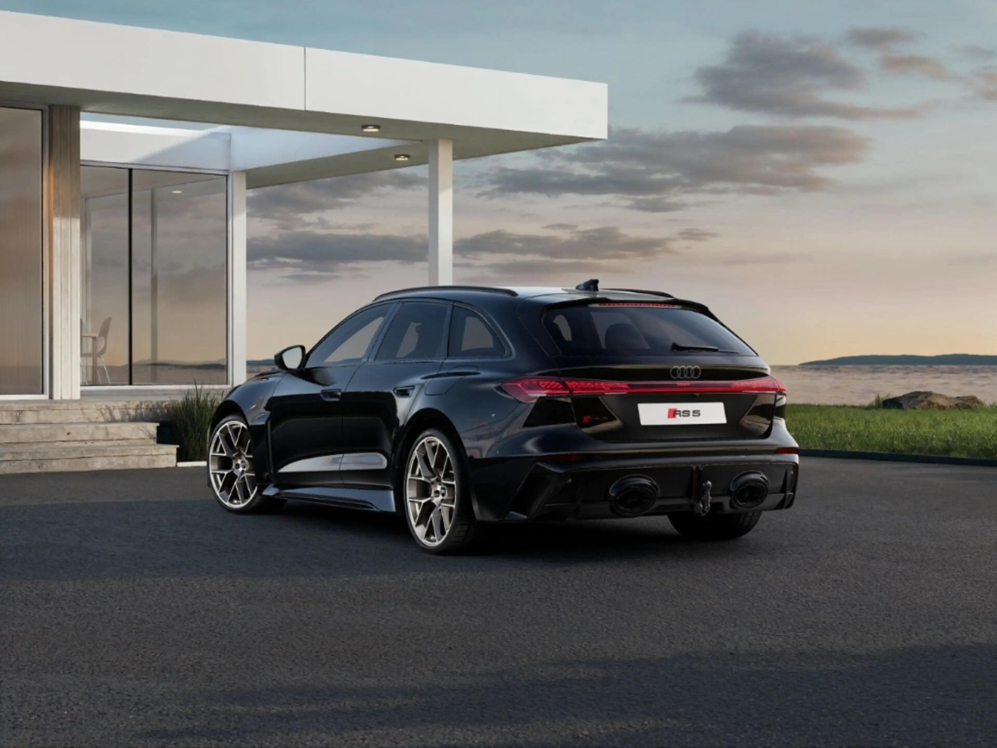 Audi RS5 Avant Neues Modell !! V-MAX-285 KERAMIK 21 ATRIX B — photo 5