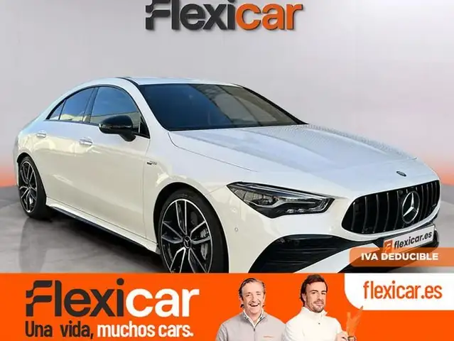 Mercedes-Benz CLA 35 AMG Mercedes-AMG 4MATIC+