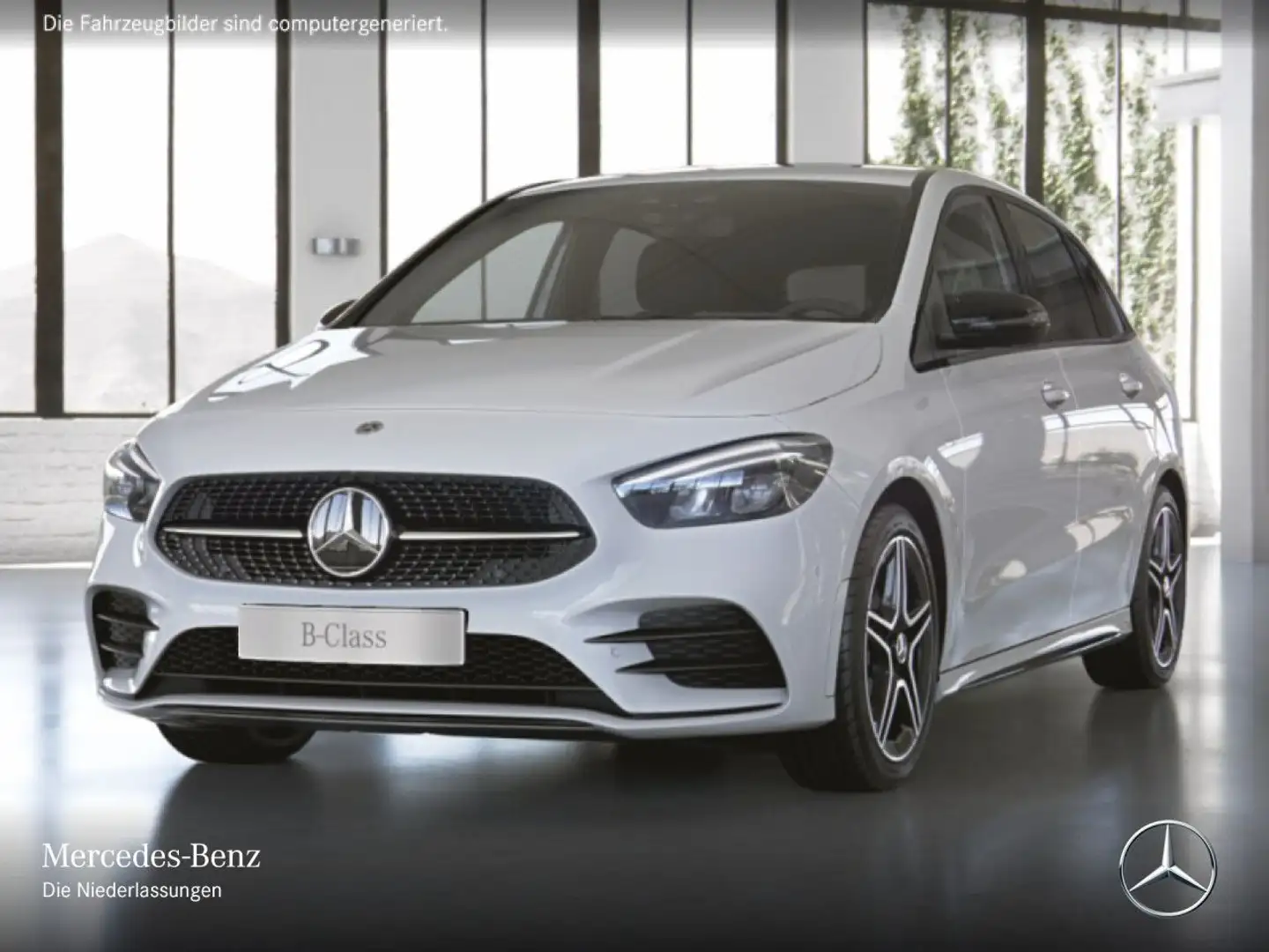 Mercedes-Benz B 200 EDITION 2020+AMG+NIGHT+LED+KAMERA+TOTW+7G White - 2