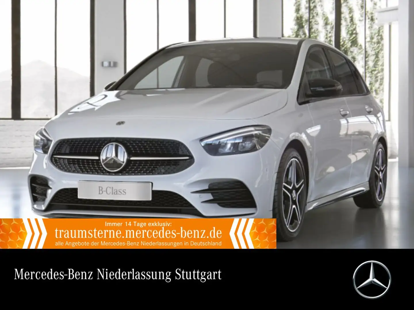 Mercedes-Benz B 200 EDITION 2020+AMG+NIGHT+LED+KAMERA+TOTW+7G White - 1