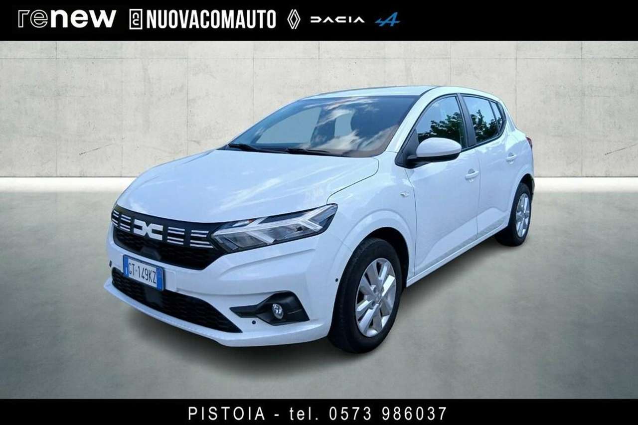 Dacia Sandero Streetway 1.0 tce Expression Eco-g 100cv 5 marce