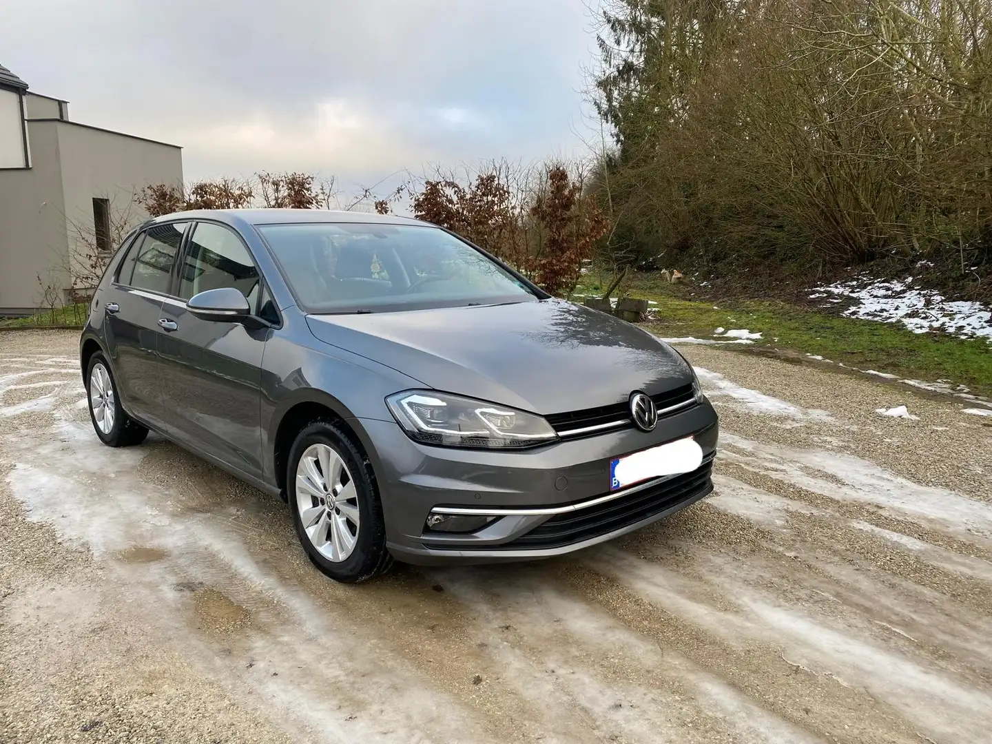 Volkswagen Golf 1.0+TSI+BMT+Comfortline Gris - 1