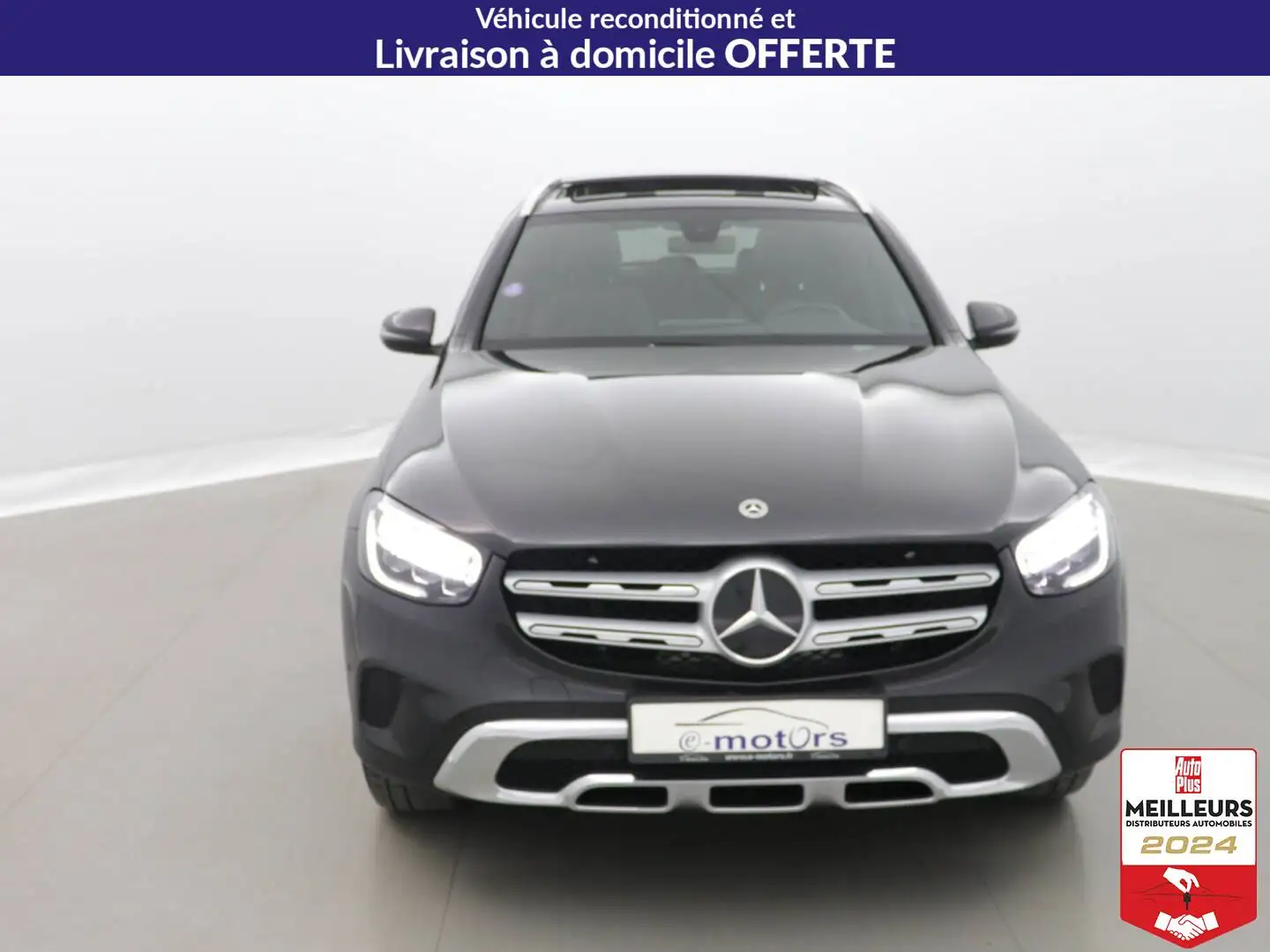 Mercedes-Benz G GLC 300de 9G-Tronic 4Matic +Toit +Attelage Gris - 2