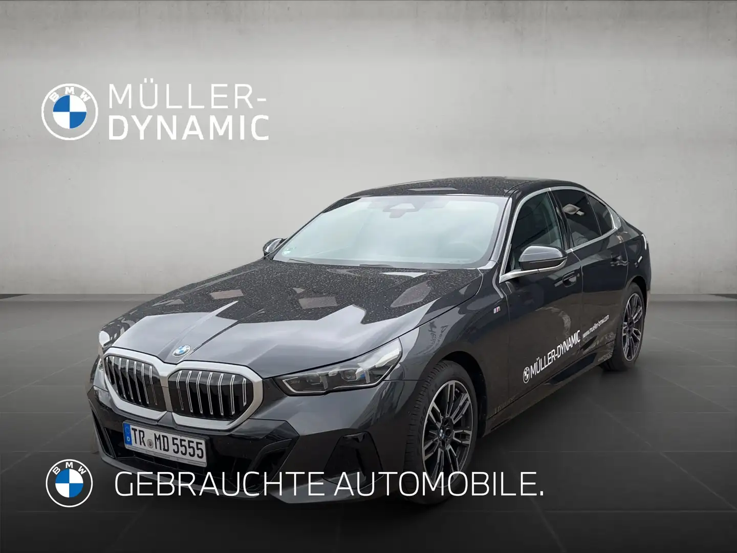 BMW 520 i LIMOUSINE M SPORT LED KOMFORTZUG PARKING ASSIST Grau - 1