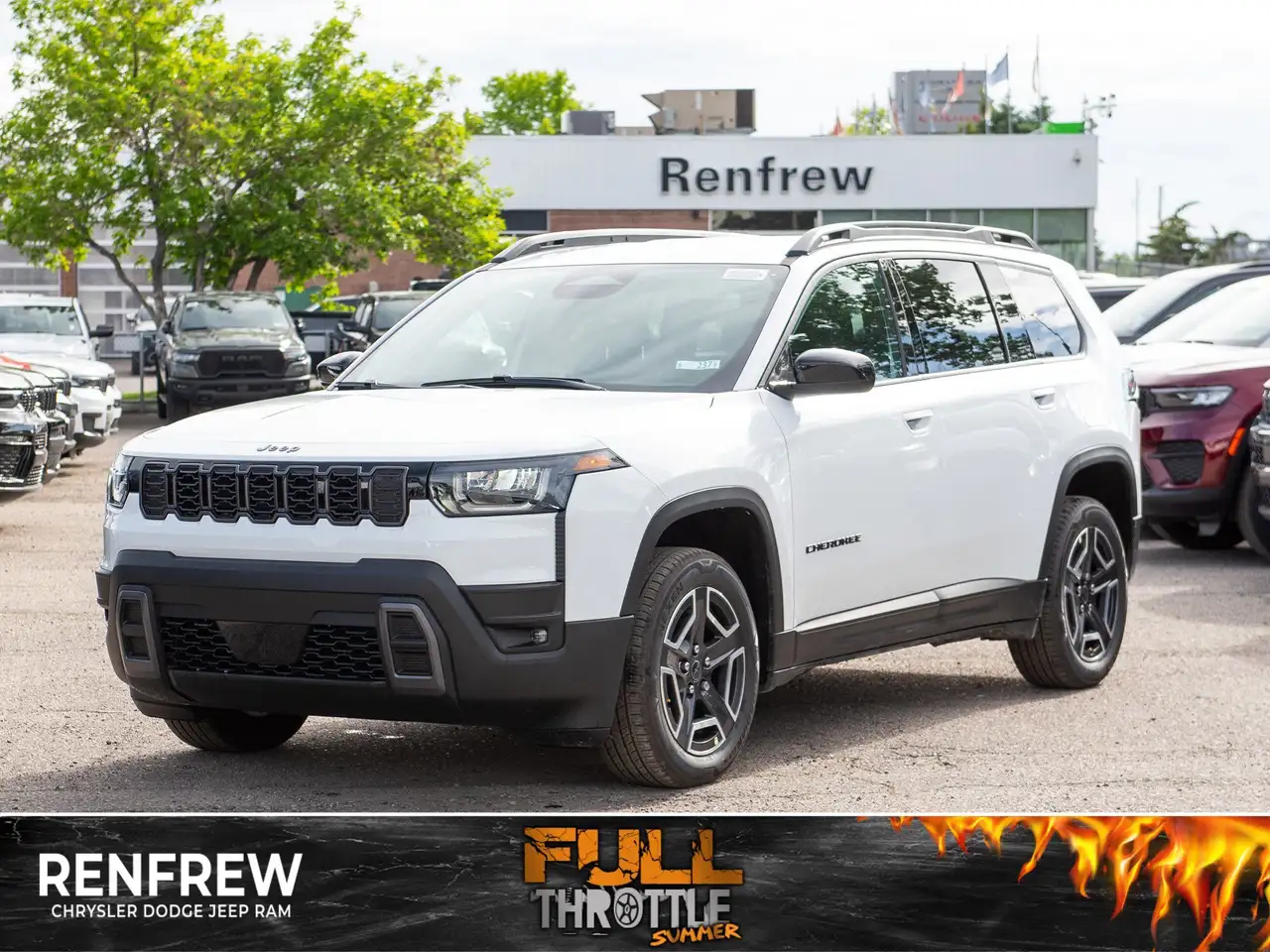 2026 Jeep Cherokee
