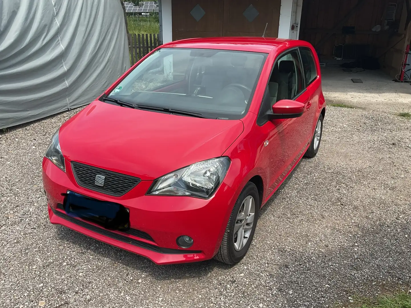 SEAT Mii Mii 1.0 (Ecomotive) Start Červená - 1