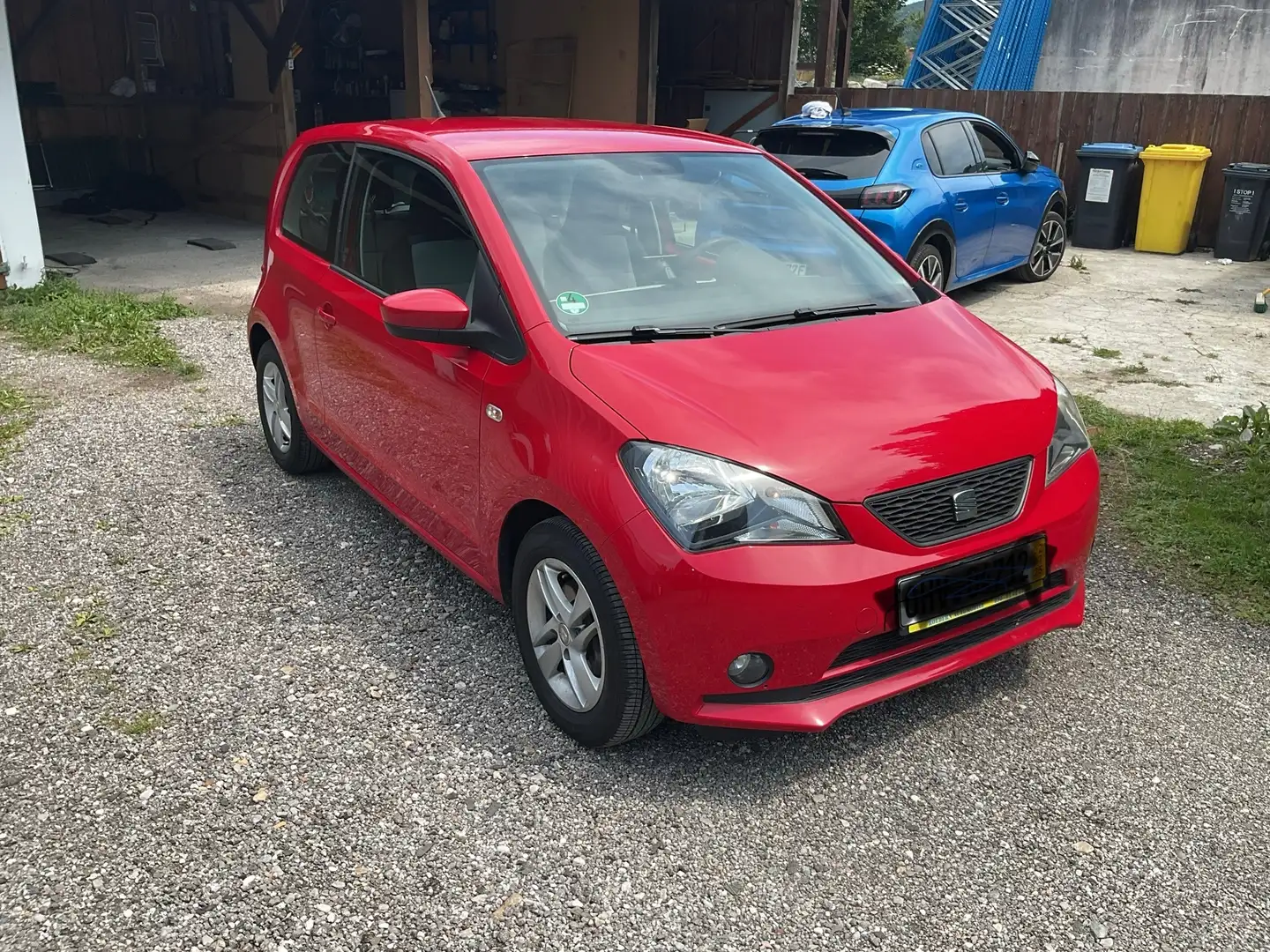SEAT Mii Mii 1.0 (Ecomotive) Start Červená - 2