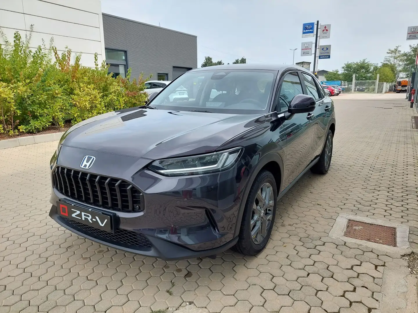 Honda ZR-V 2.0 Hev eCVT Elegance *NUOVA DA IMMATRICOLARE* Grijs - 2