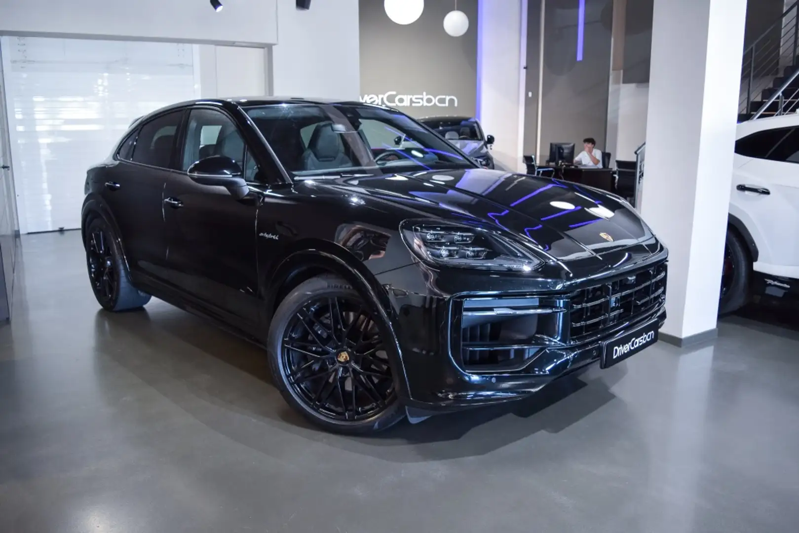 Porsche Cayenne Coupé E-Hybrid Aut. Negro - 2