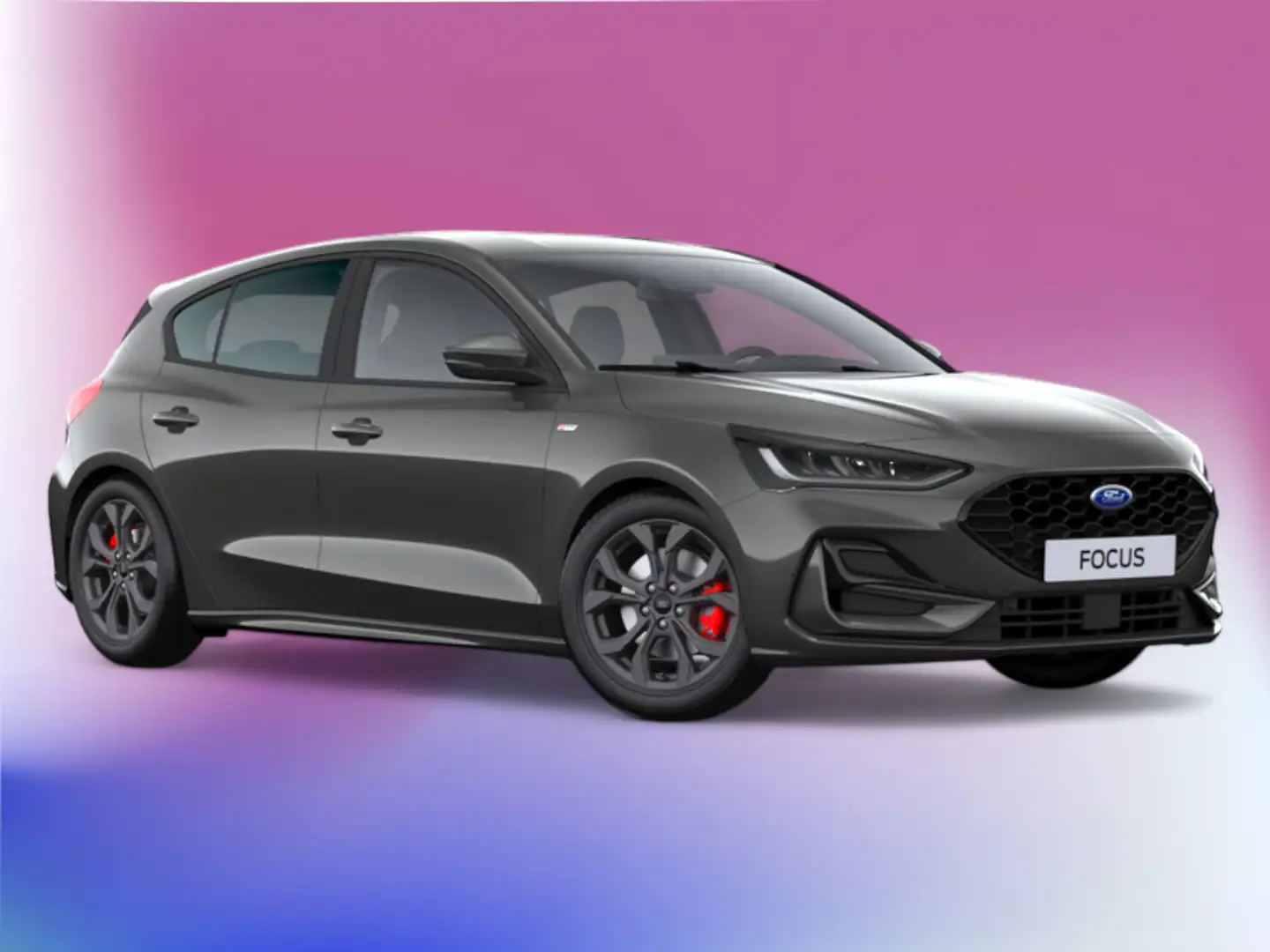 Ford Focus ST-Line | Sitzheizung | Kamera | Navi | LED | STYL Grau - 2