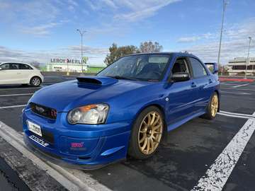WRX 2.0 Turbo STi AWD V.E. Peter Solberg
