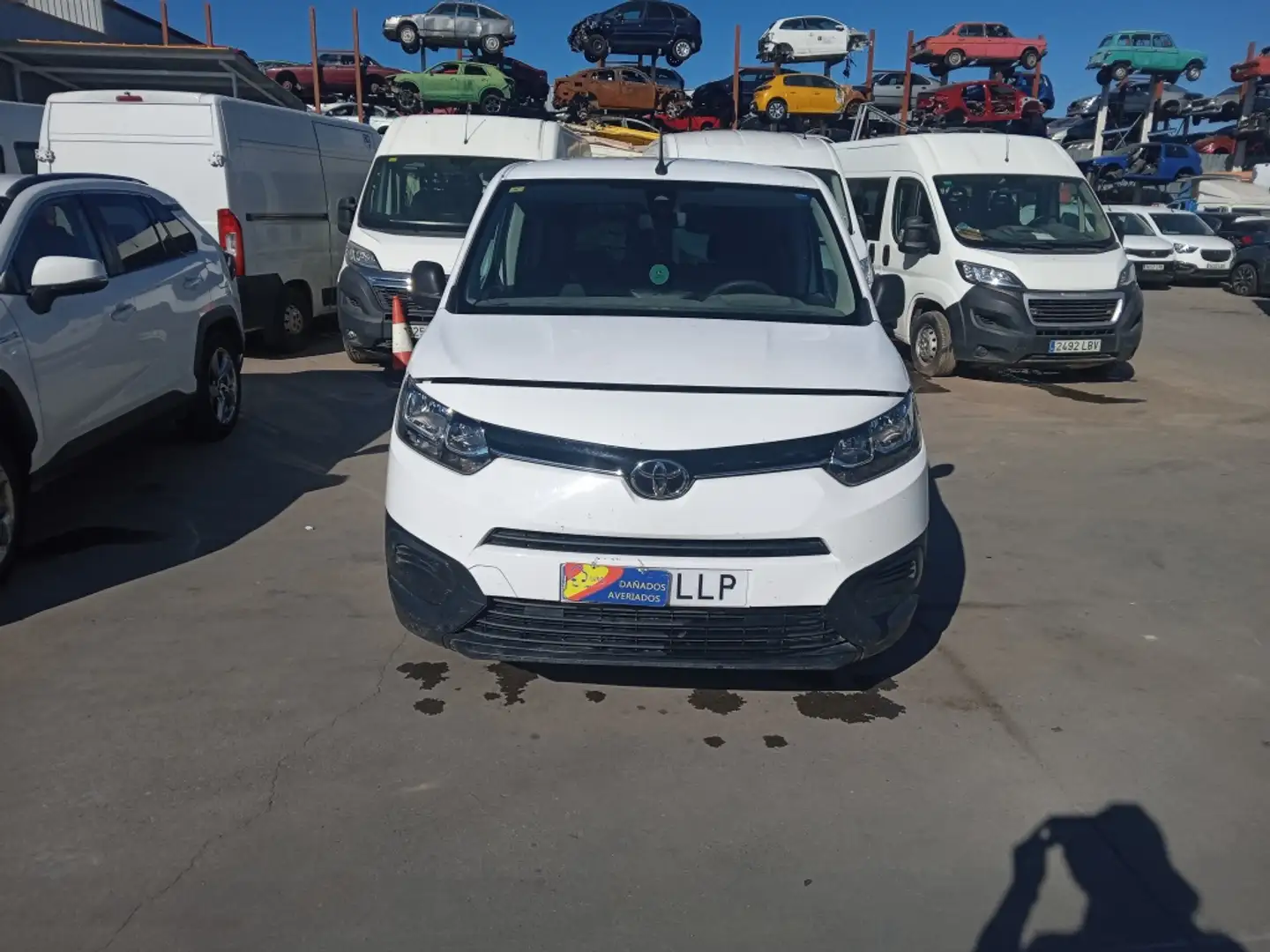 Toyota Proace City Combi L1 1.5D GX 100 Blanc - 1