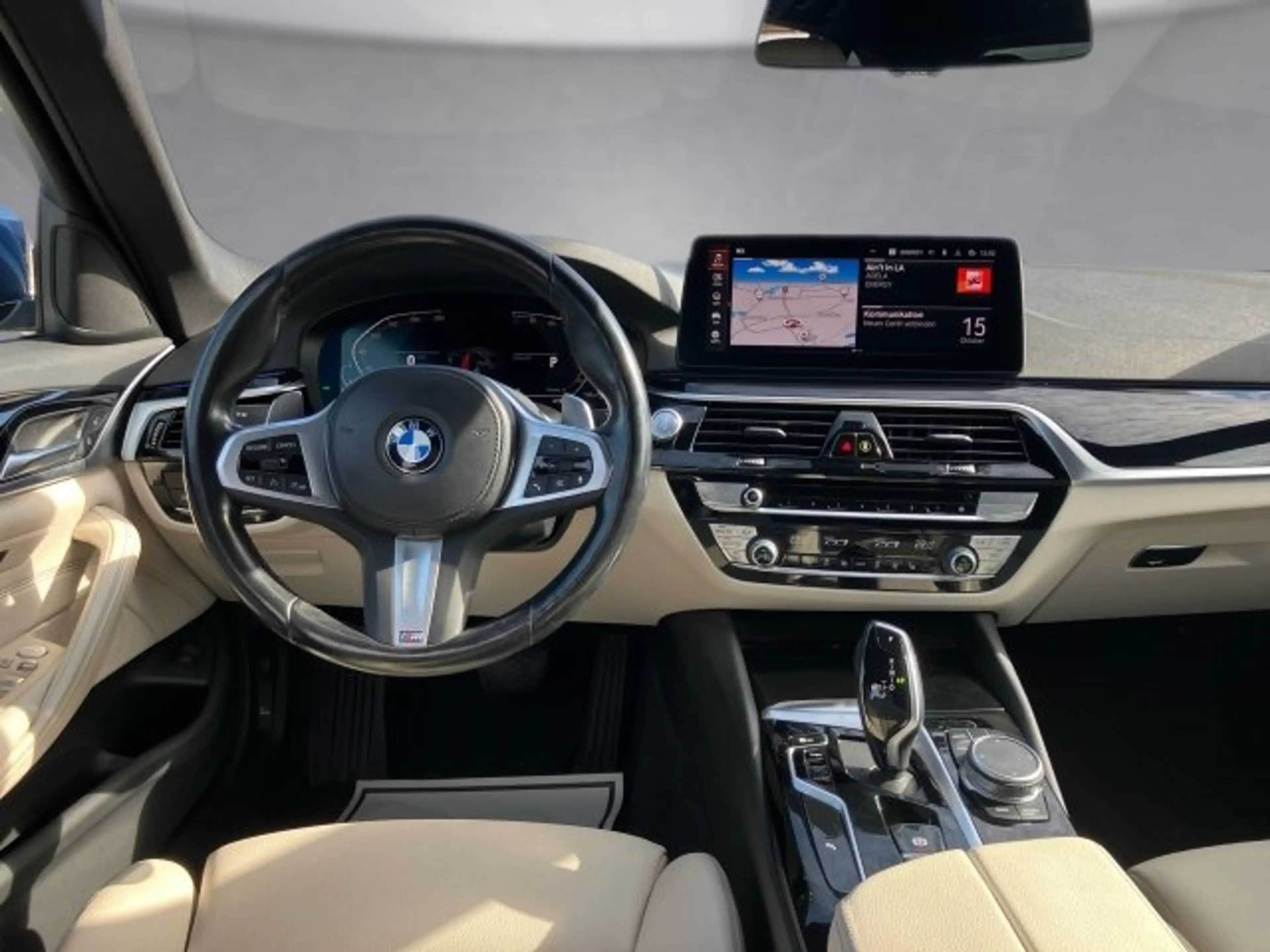 BMW 520 d Touring G31 B47 — photo 9