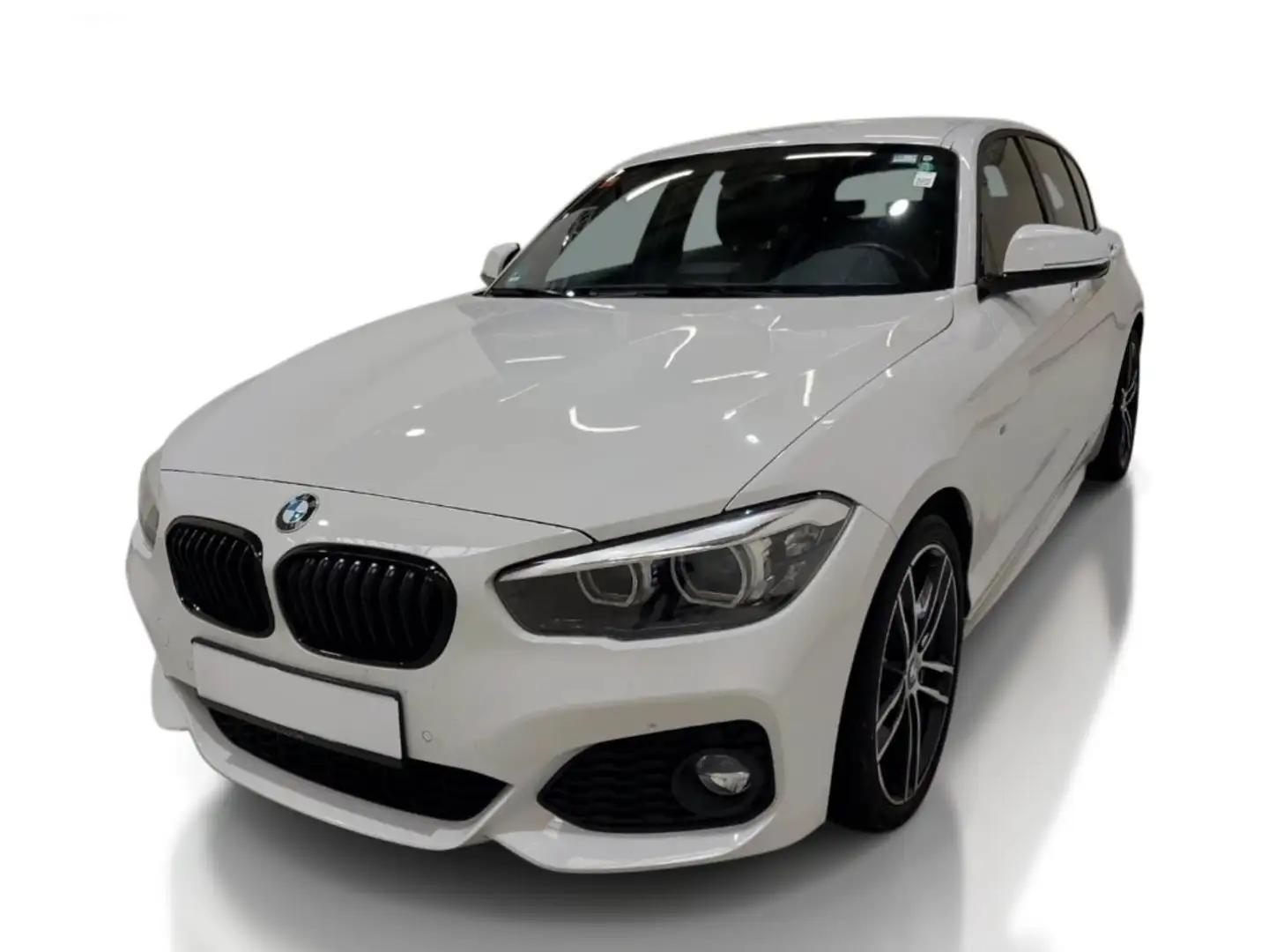 BMW 120 iA M-SPORT+LEDER+NAVI+LED+PDC+SHZ+MFL+18''ALU Weiß - 1