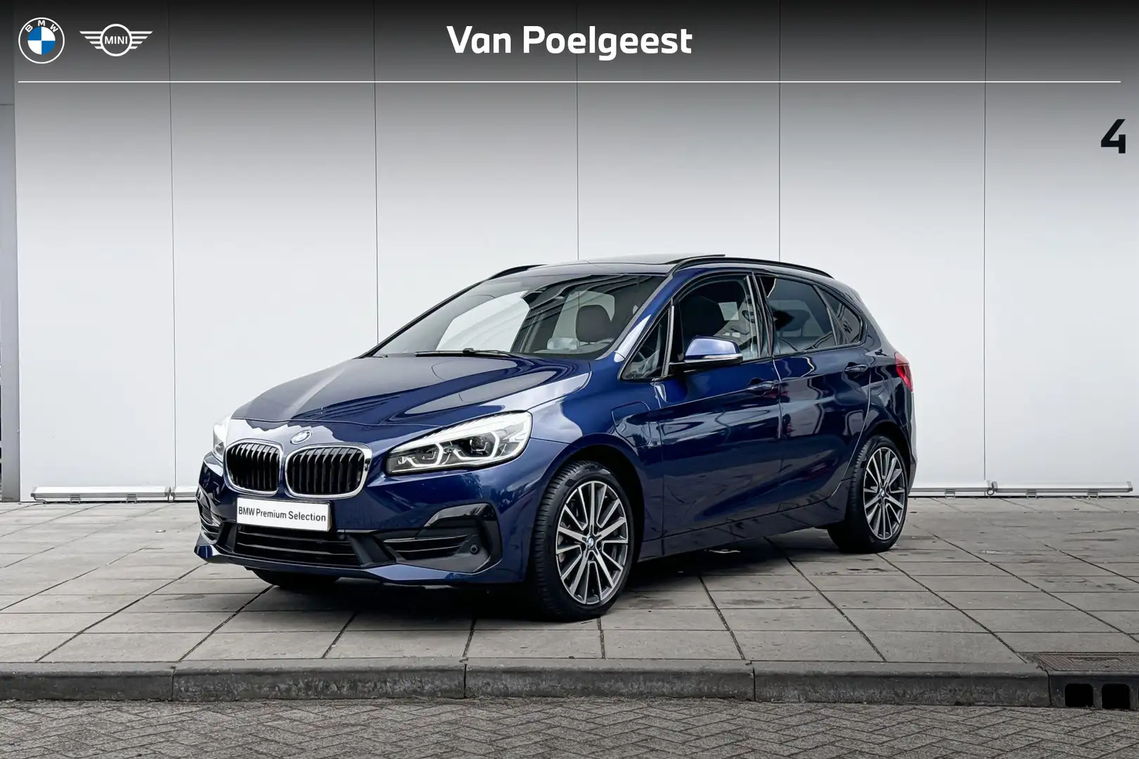 BMW 225 2 Serie Active Tourer 225xe High Executive Luxury Blu/Azzurro - 1