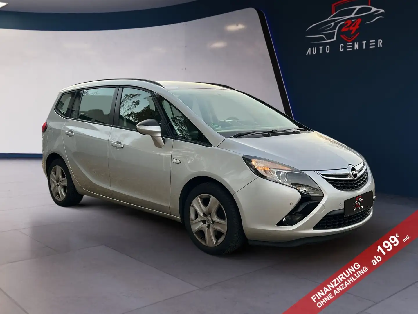 Opel Zafira Tourer 1.4 Edition/Navigation/7-Sitzer Silber - 1