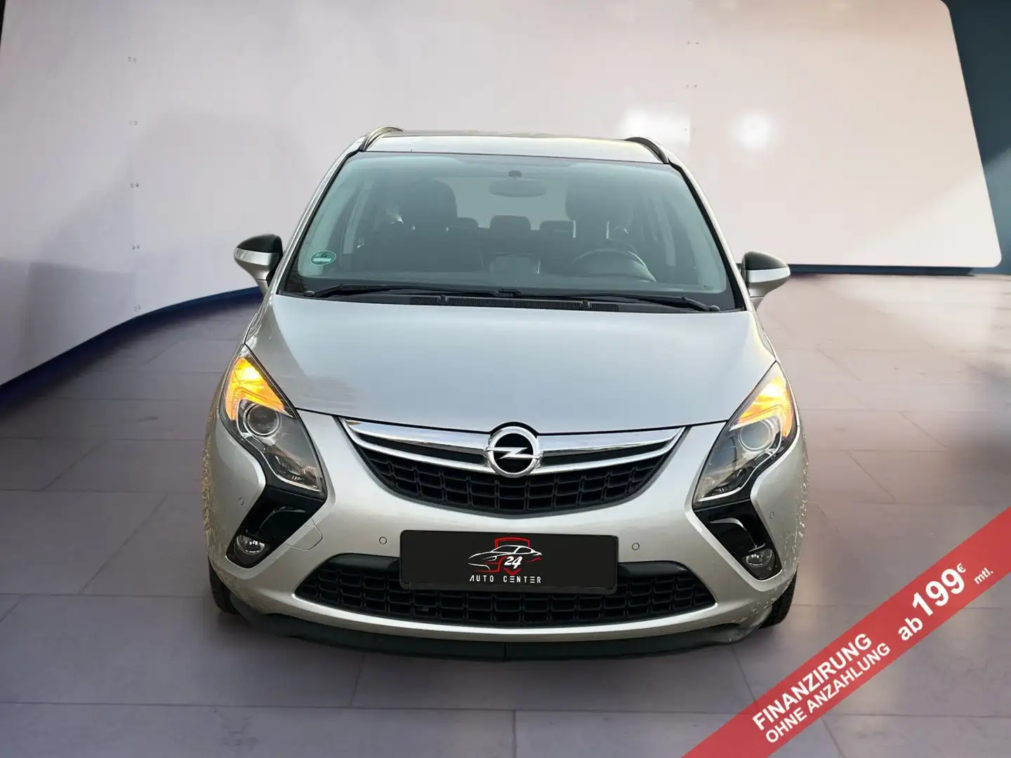 Opel Zafira Tourer 1.4 Edition/Navigation/7-Sitzer Silber - 2