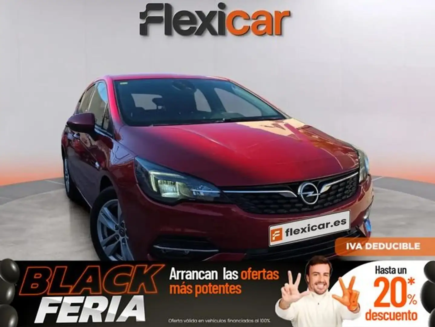Opel Astra 1.2T XHT S/S GS-Line 130 Rojo - 1