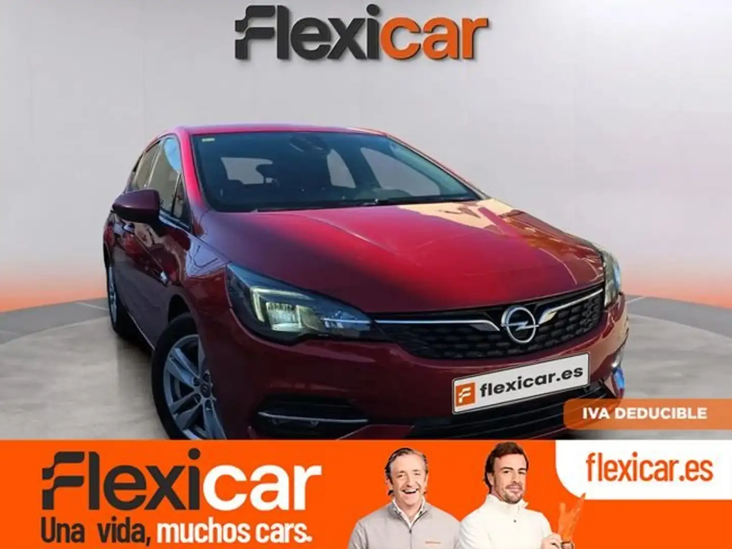 Opel Astra 1.2T XHT S/S GS-Line 130 Rouge - 1