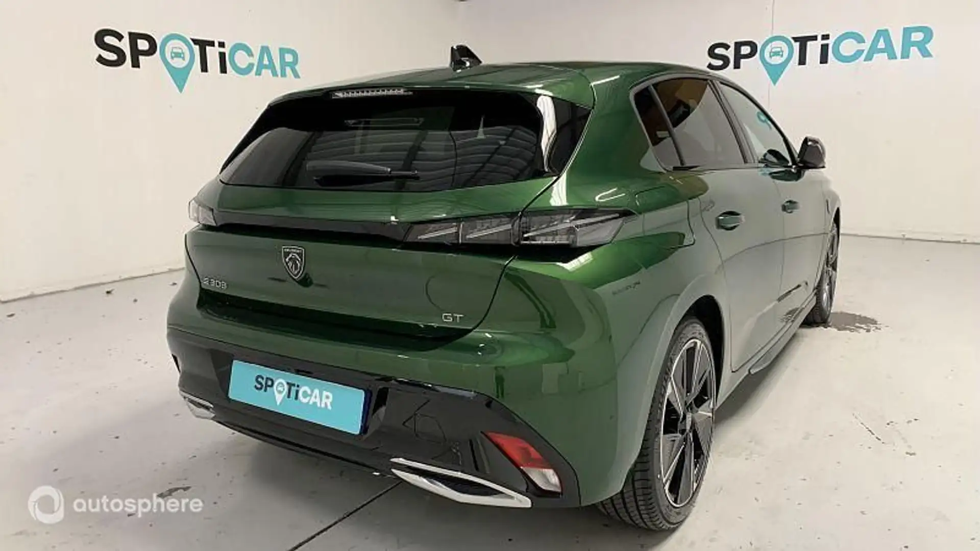 Peugeot 308 e-308 156ch batterie 54 kWh GT - 2