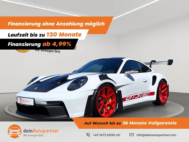 Porsche 992 GT3 RS Weisach-Paket Keramik PCCB Magnesium LIFT n