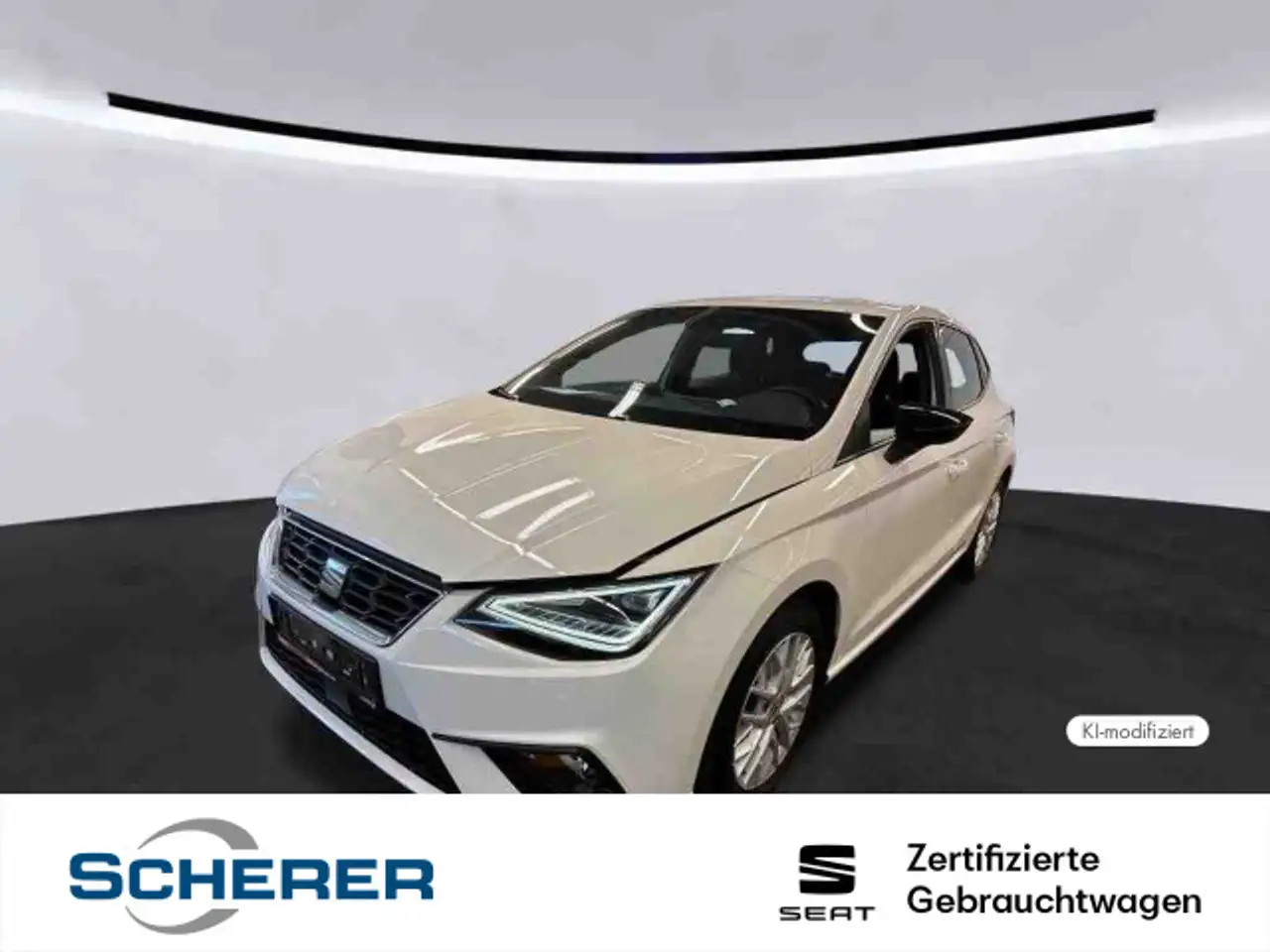 SEAT Ibiza FR 1.0 TSI NAVI CARPLAY SHZ GJR PDC — photo 1 of 10