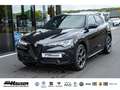 Alfa Romeo Stelvio Veloce 2.0 Turbo AT8 Q4 HARMANN KARDON EL. HECKKL. Zwart - thumbnail 1