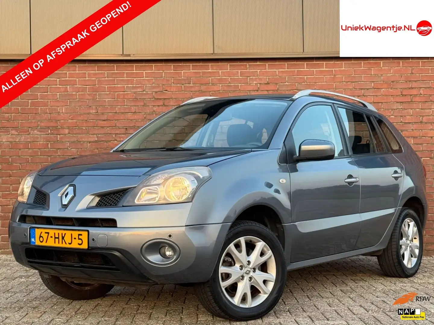 Renault Koleos 2.5 DYNAMIQUE PACK | NL-AUTO! | TREKHAAK! Gri - 1