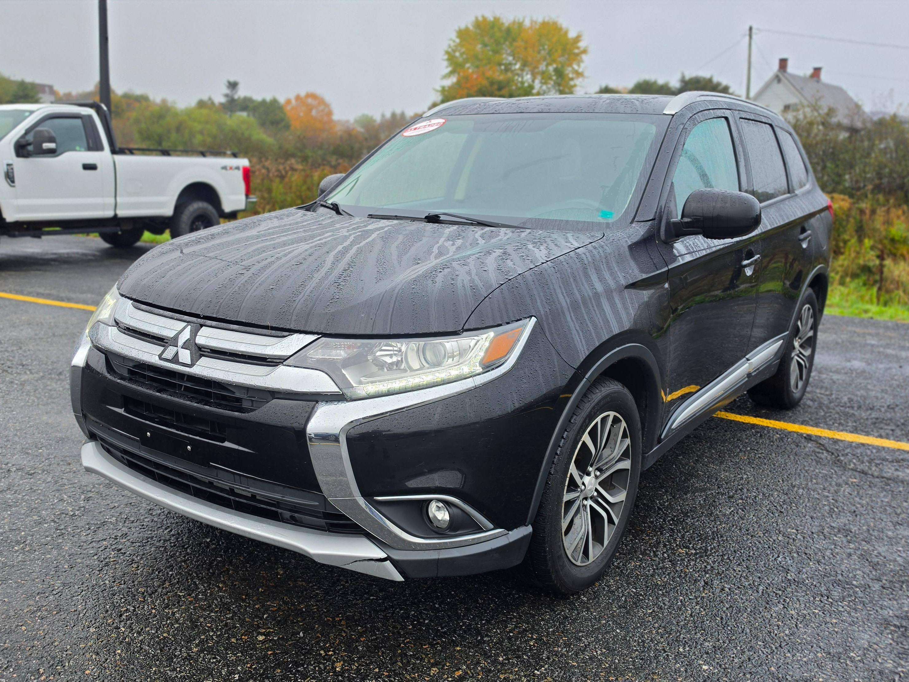 2017 Mitsubishi Outlander