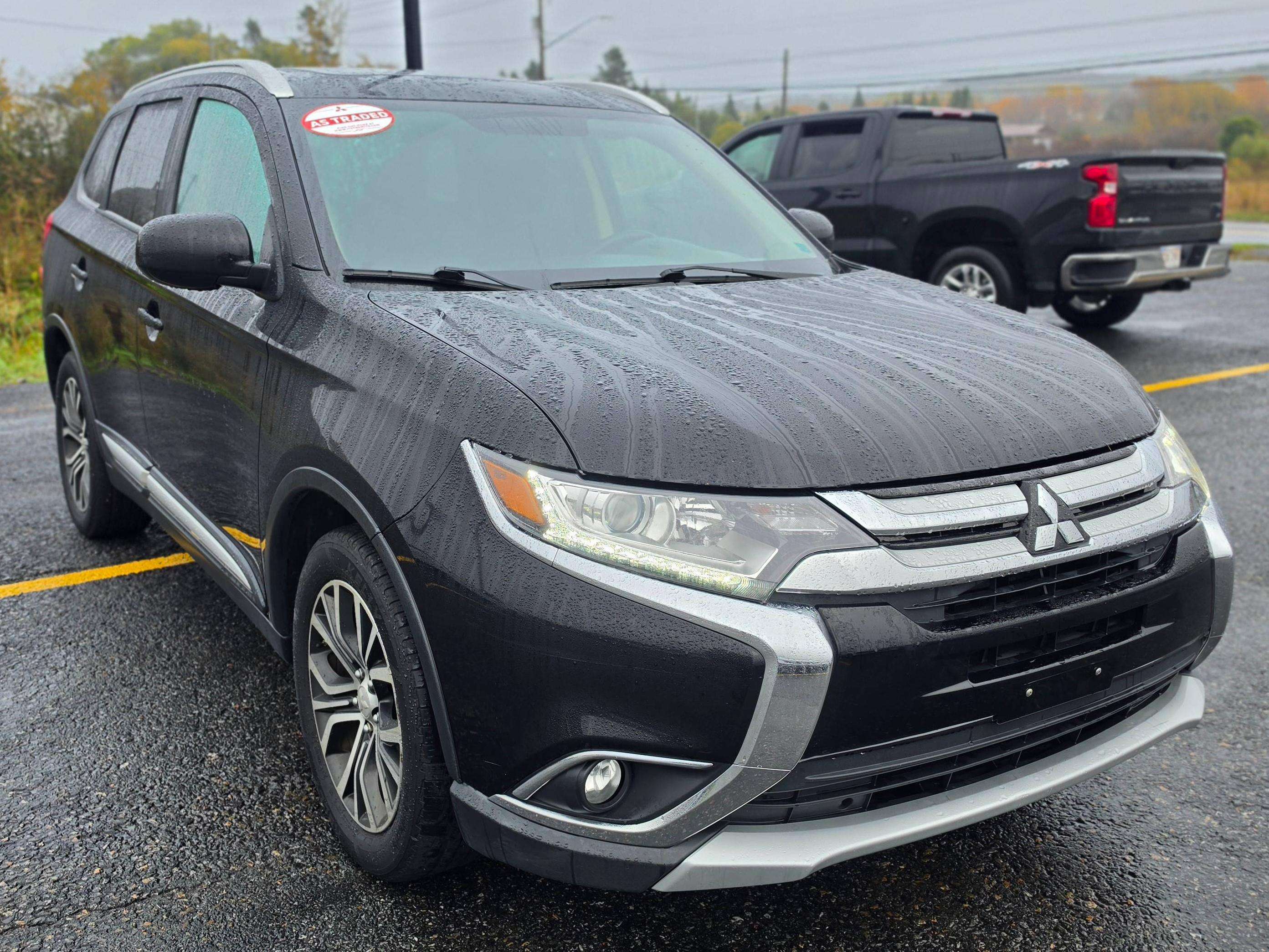 2017 Mitsubishi Outlander