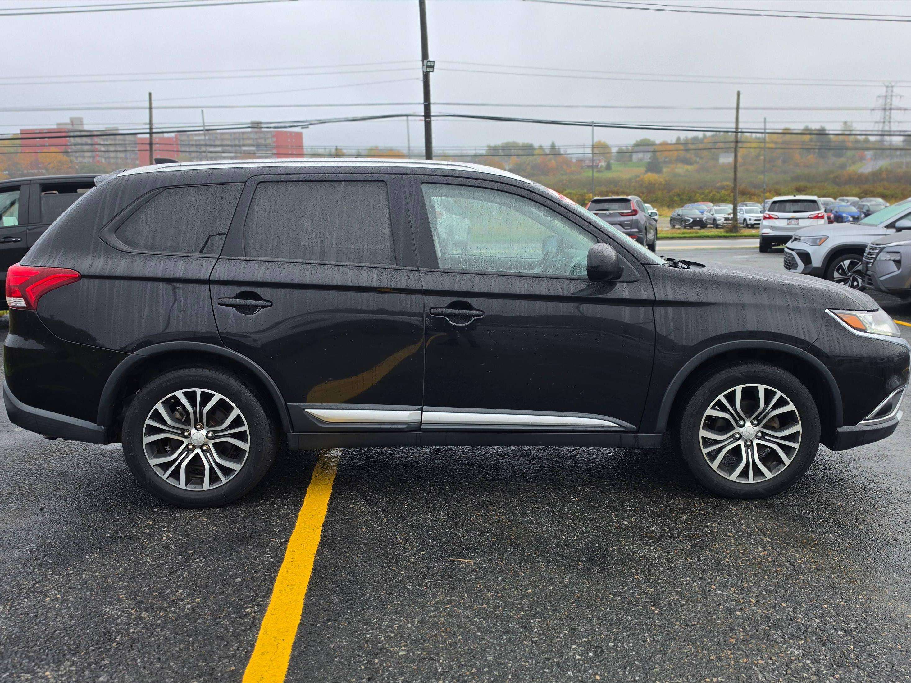 2017 Mitsubishi Outlander
