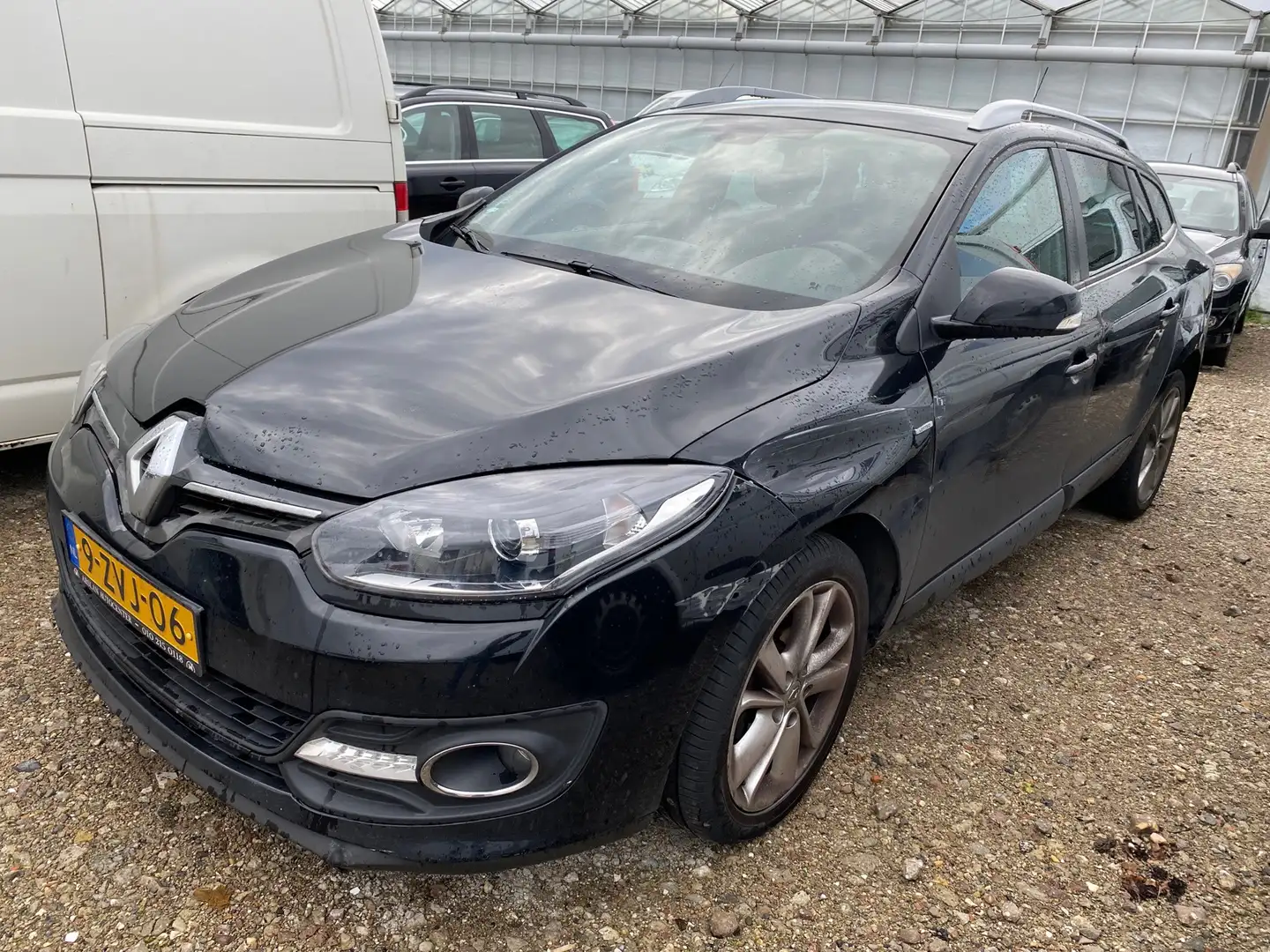 Renault Megane Estate 2015 * 1.2 TCe Limited * KETTING BROKEN / M Nero - 1
