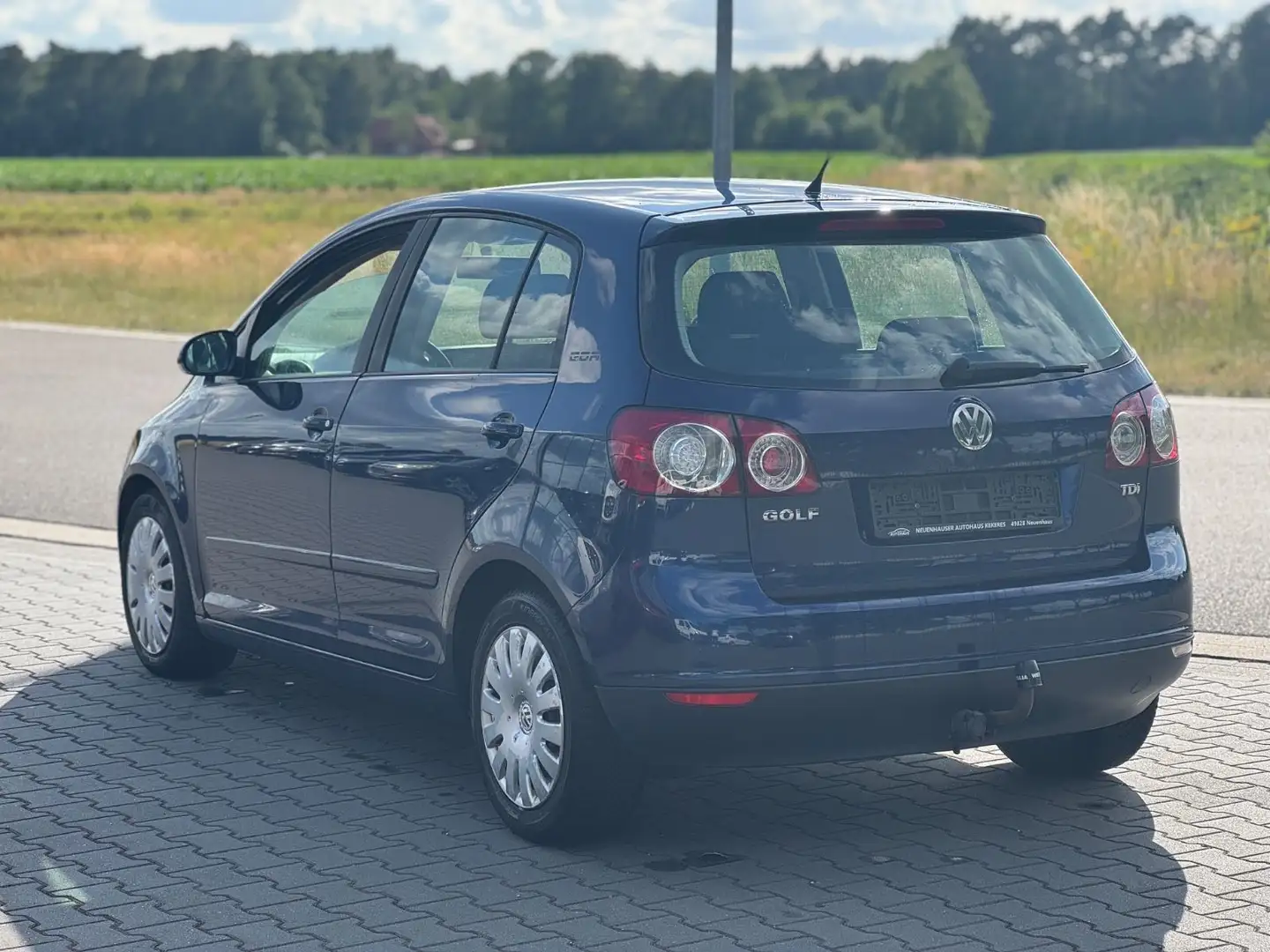 Volkswagen Golf Plus V Goal 1.9 TDI Klimaautomatik Sitzheiz Bleu - 2