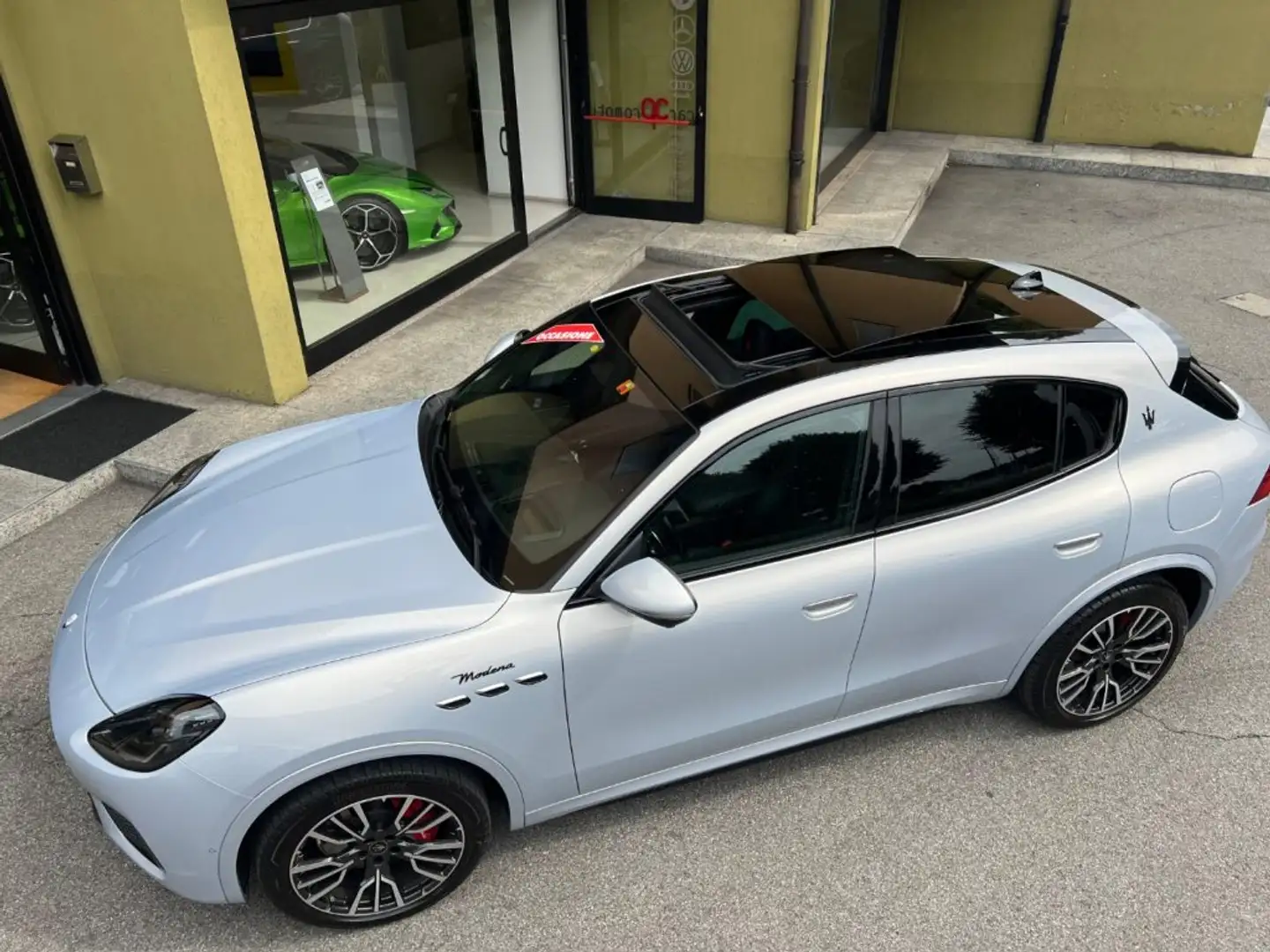 Maserati Grecale MHEV 330 CV AWD Modena Blanc - 1