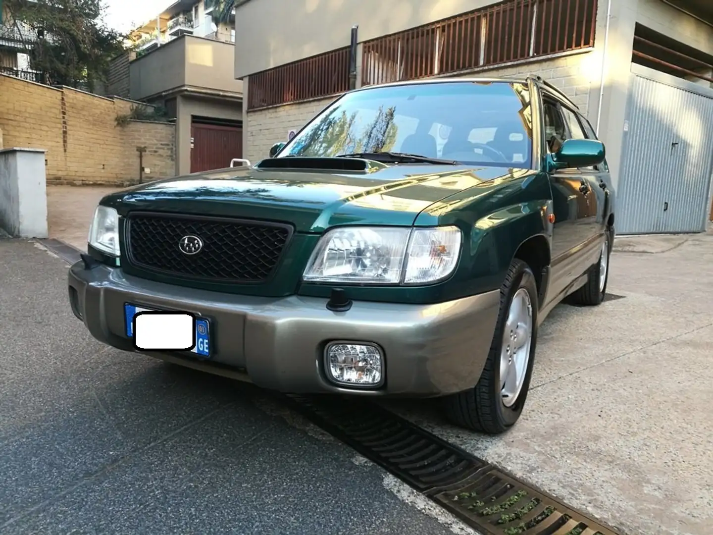 Subaru Forester Forester I 2000 2.0t FS N c/AC Зелений - 1