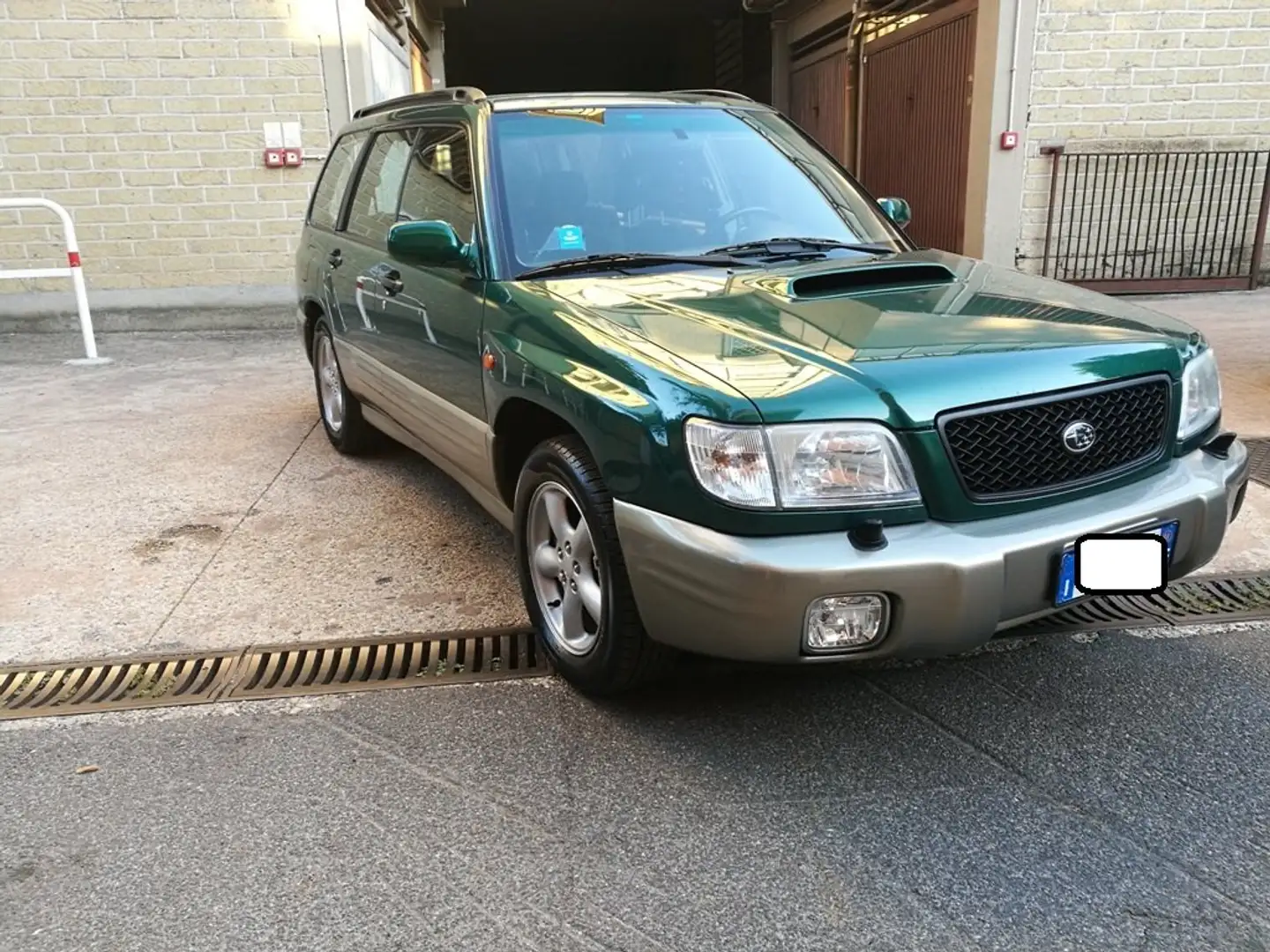 Subaru Forester Forester I 2000 2.0t FS N c/AC Green - 2