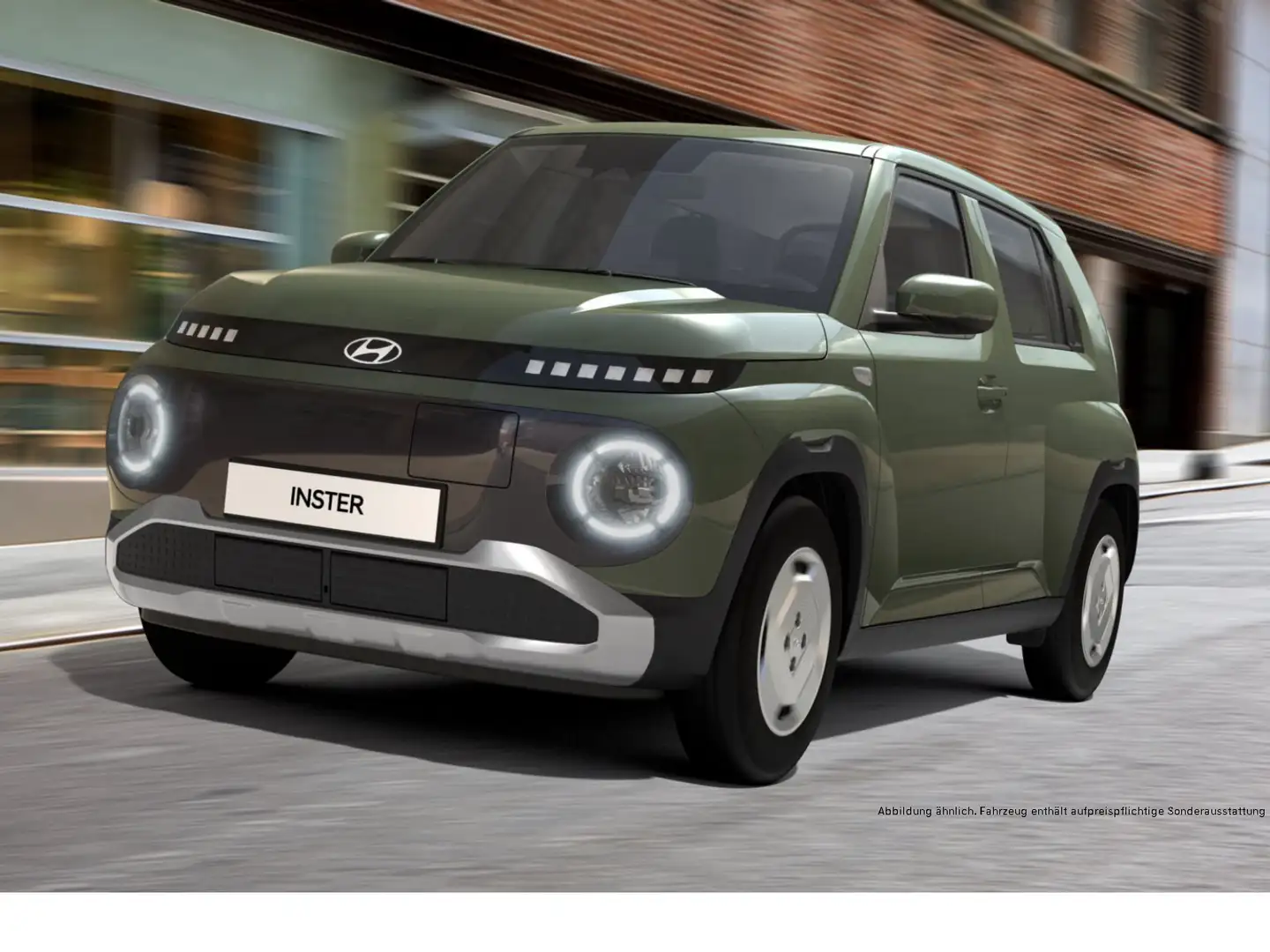 Hyundai Inster INSTER Elektro Select 49 kWh Effizienz-Paket Vert - 1