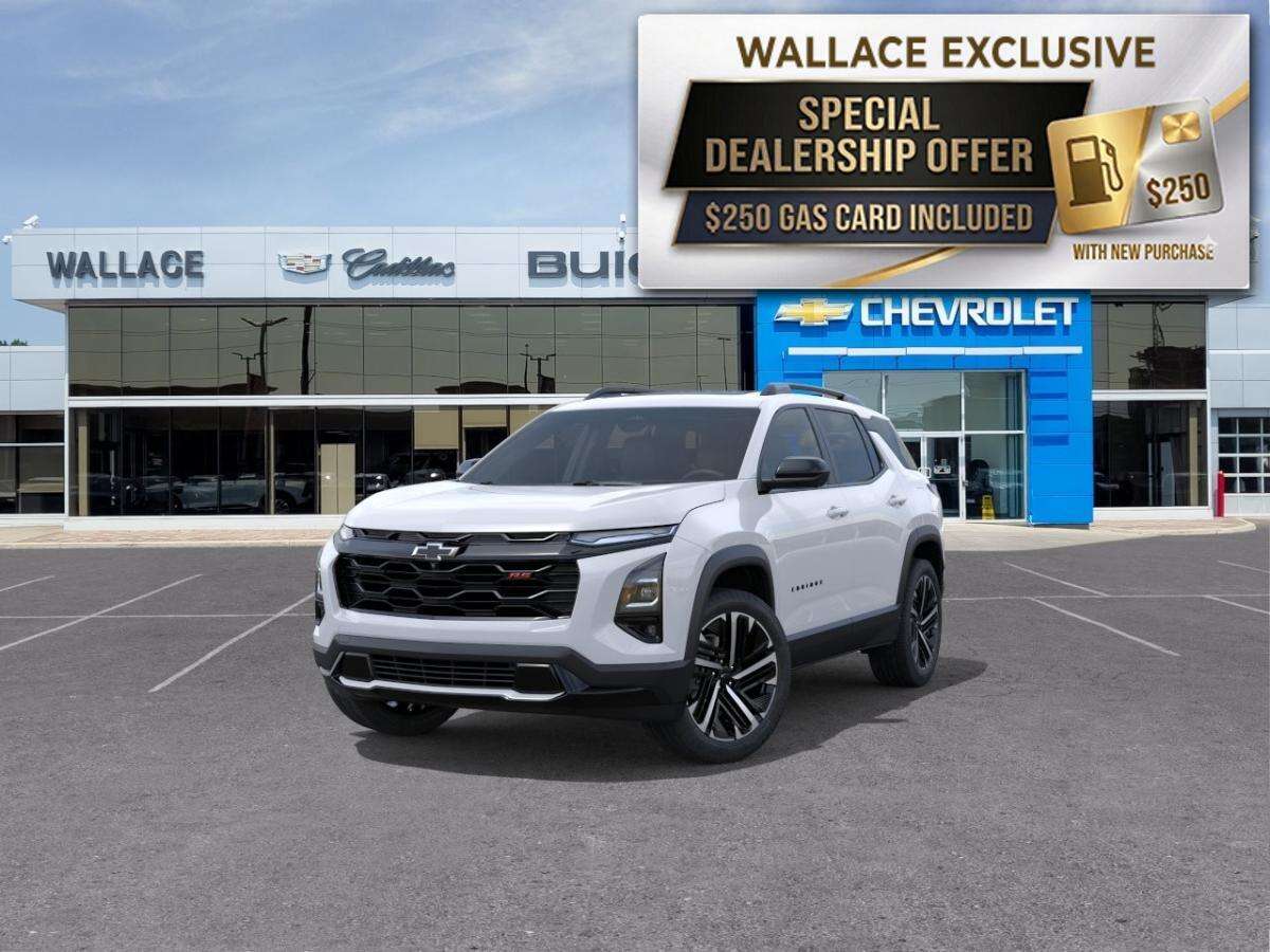 2026 Chevrolet Equinox Awd 4dr Rs