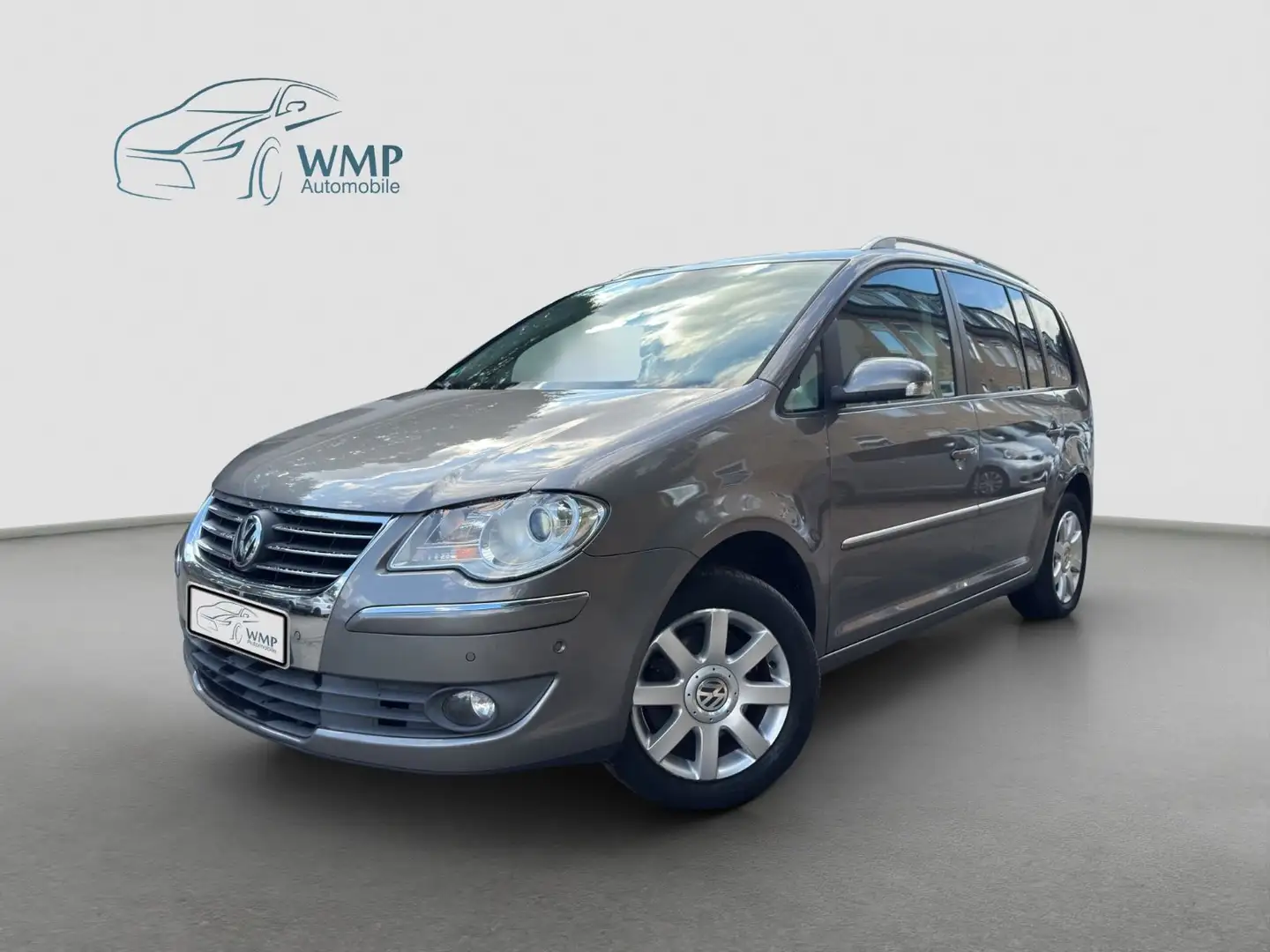 Volkswagen Touran Highline EcoFuel/Klimaautom./PDC/Leder Grau - 1