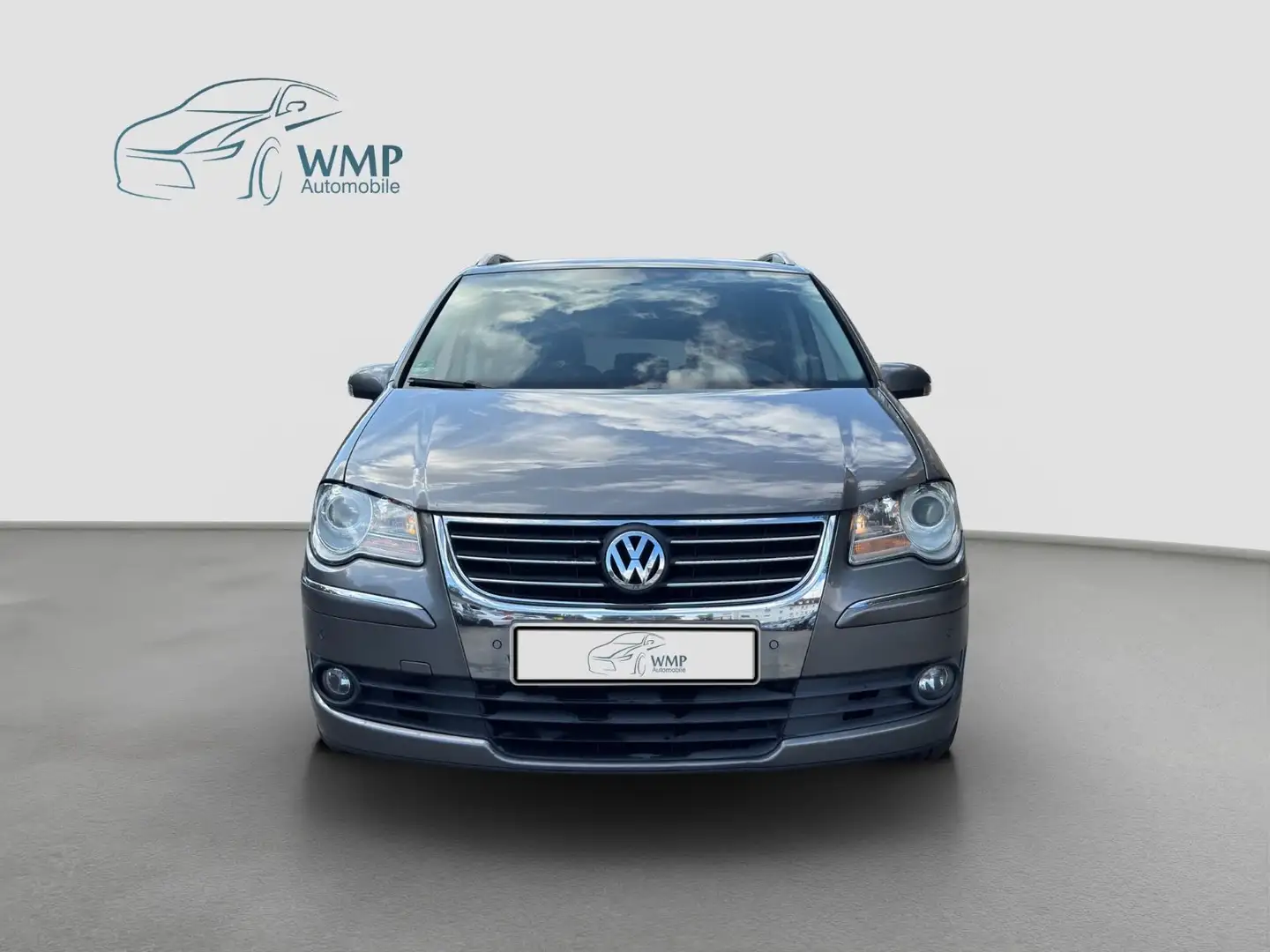 Volkswagen Touran Highline EcoFuel/Klimaautom./PDC/Leder Grau - 2