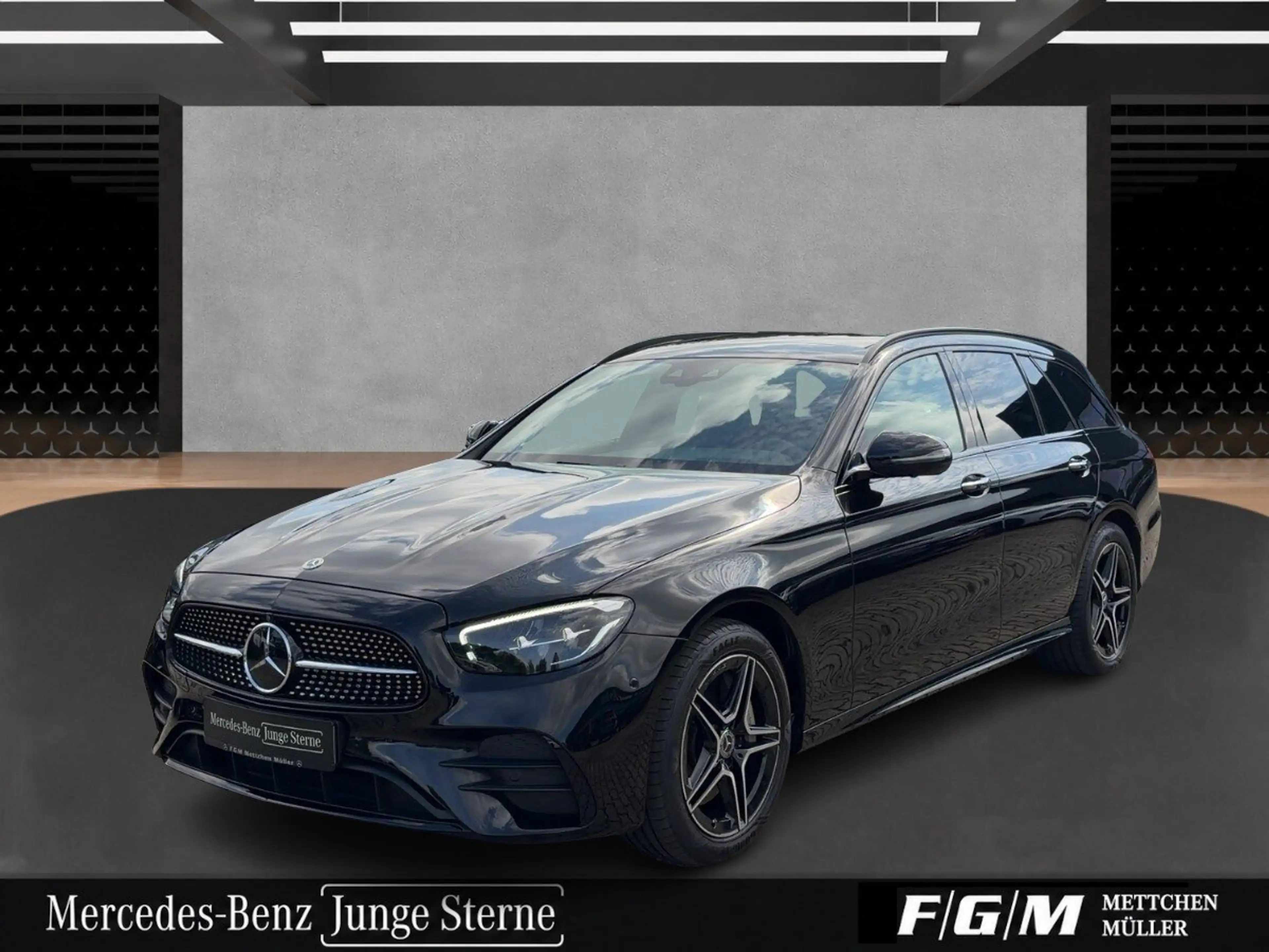 Mercedes-Benz E 300 E 300 e T AMG+PANO+DISTRO+360+BURM+HUD+NIGHT+LED