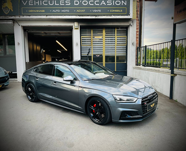 Audi S5 S5 Sportback 3.0 V6 TFSI Quattro S5 Tiptronic — photo 3