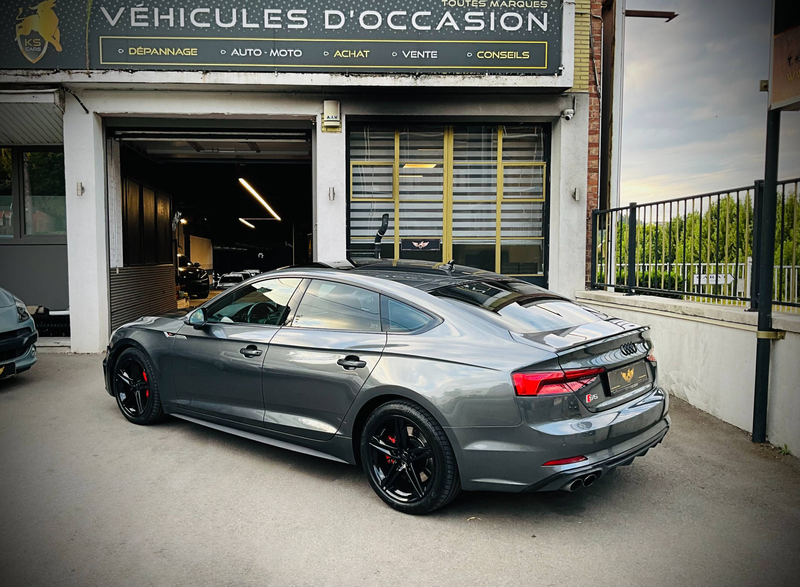 Audi S5 S5 Sportback 3.0 V6 TFSI Quattro S5 Tiptronic — photo 7
