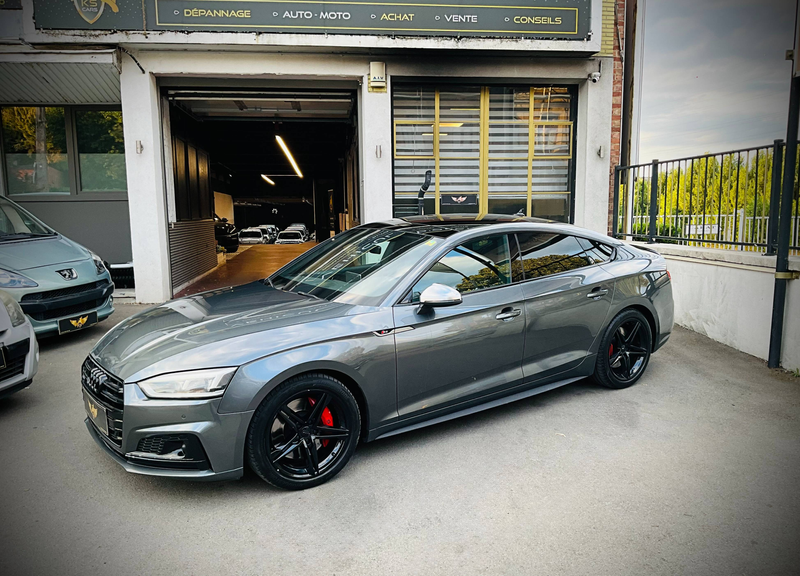 Audi S5 S5 Sportback 3.0 V6 TFSI Quattro S5 Tiptronic