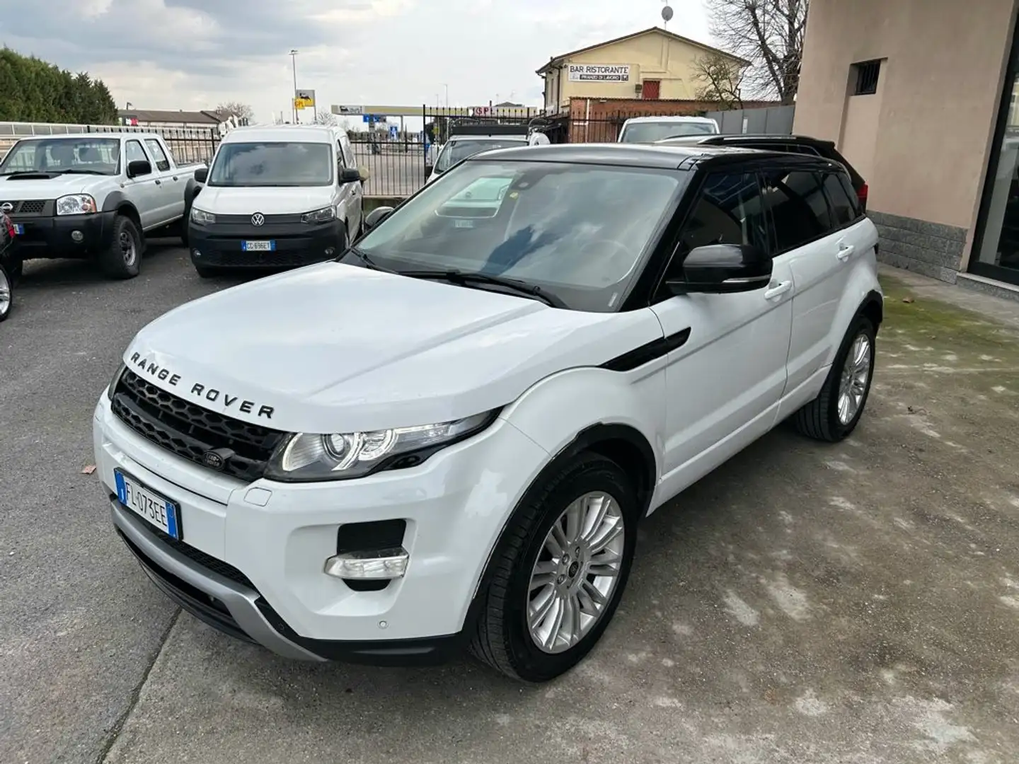 Land Rover Range Rover Evoque 2.2 TD4 5p. Prestige Bianco - 2