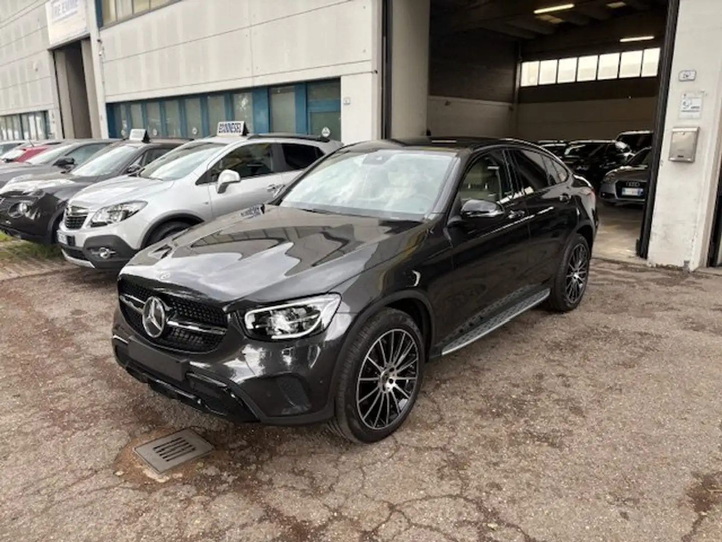 Mercedes-Benz GLC 300 COUPE d Premium 4matic auto Gris - 1