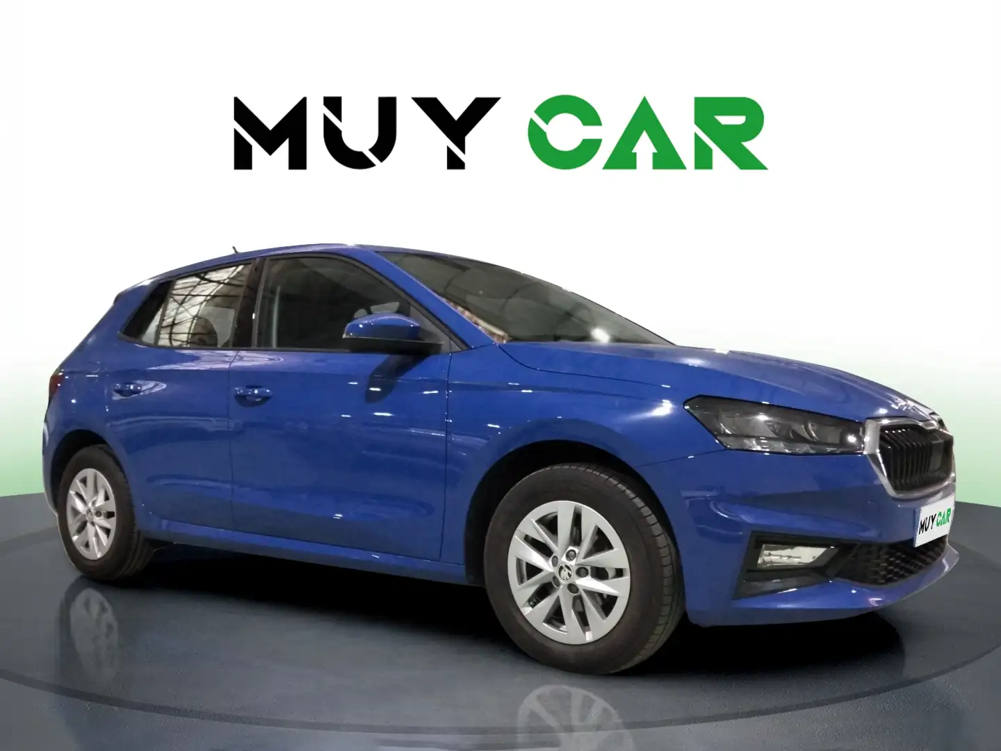 Skoda Fabia 1.0 MPI Essence 59kW Bleu - 1